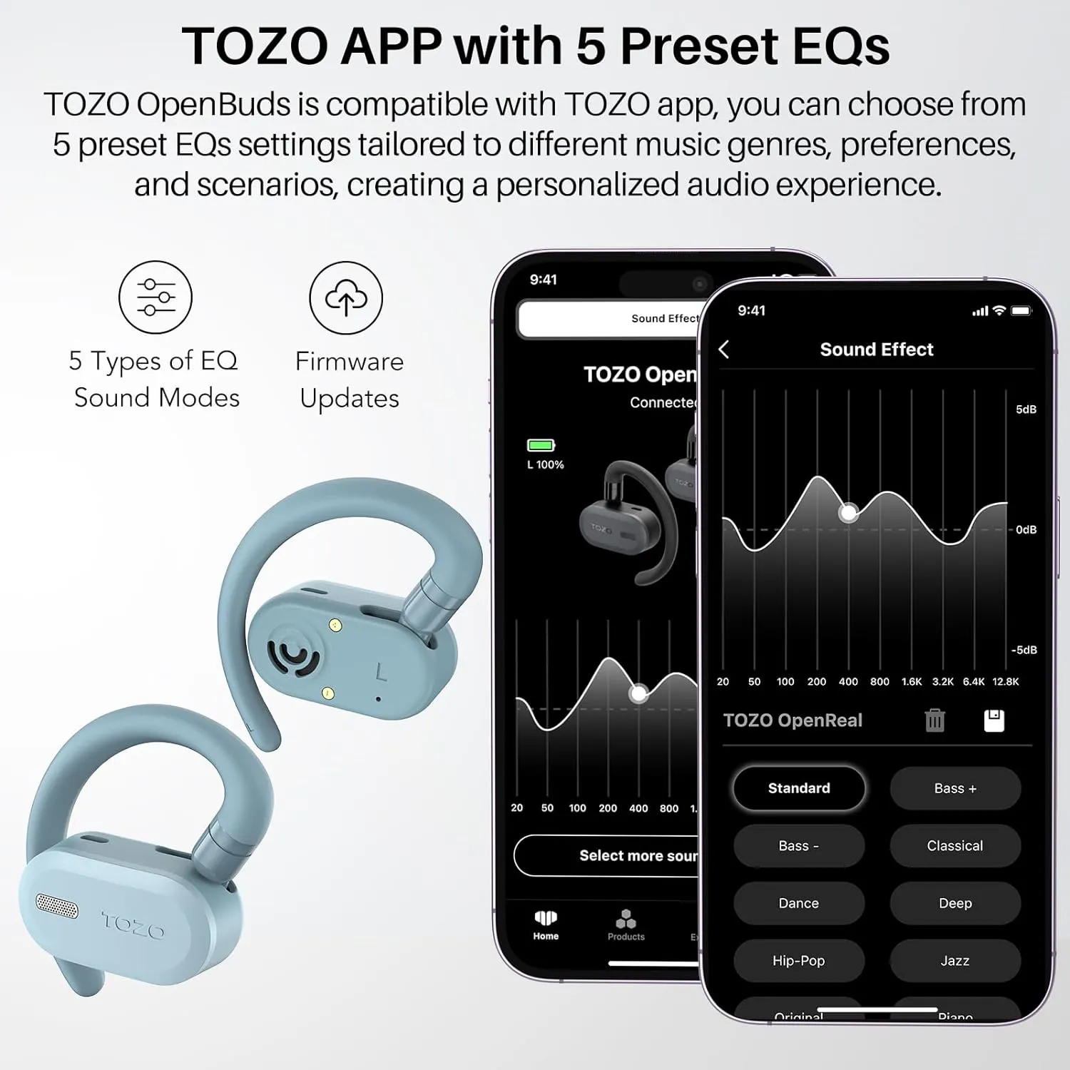 TOZO O2 Open Buds - Image 11