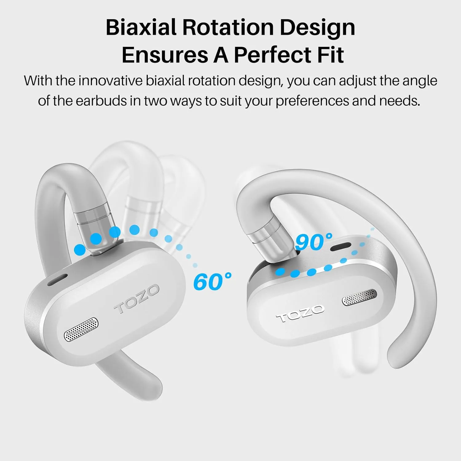TOZO O2 Open Buds - Image 22