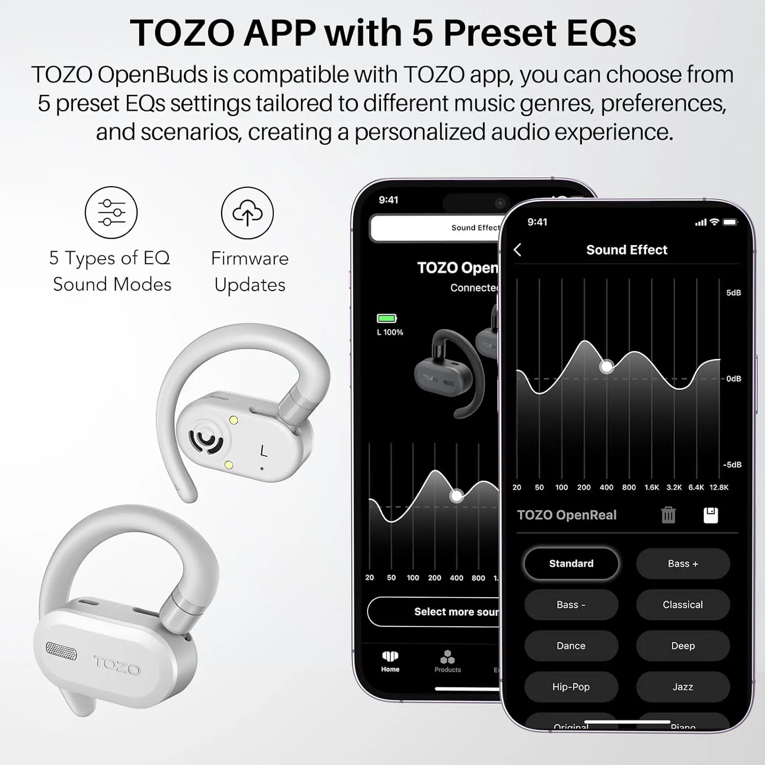 TOZO O2 Open Buds - Image 25
