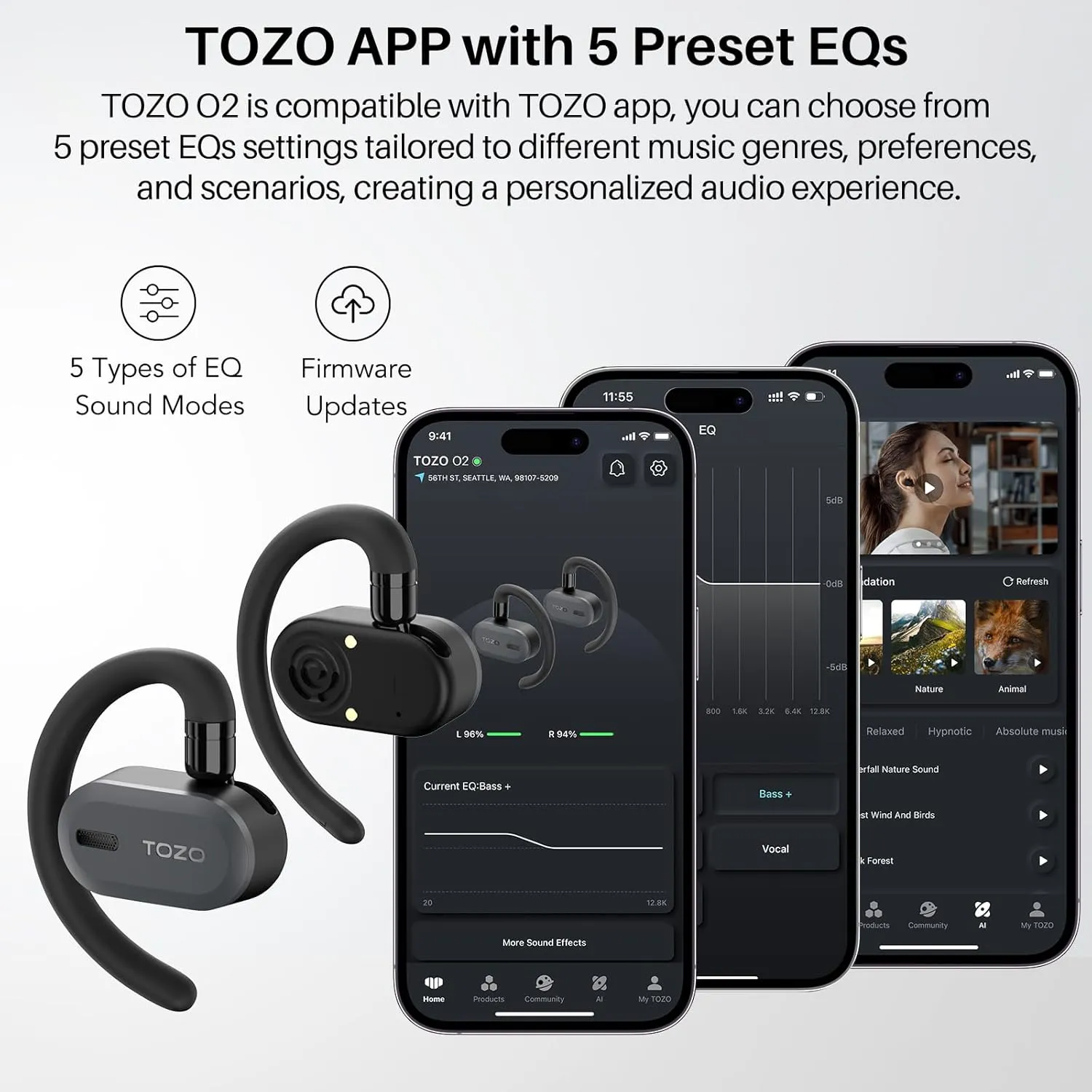 TOZO O2 Open Buds - Image 6