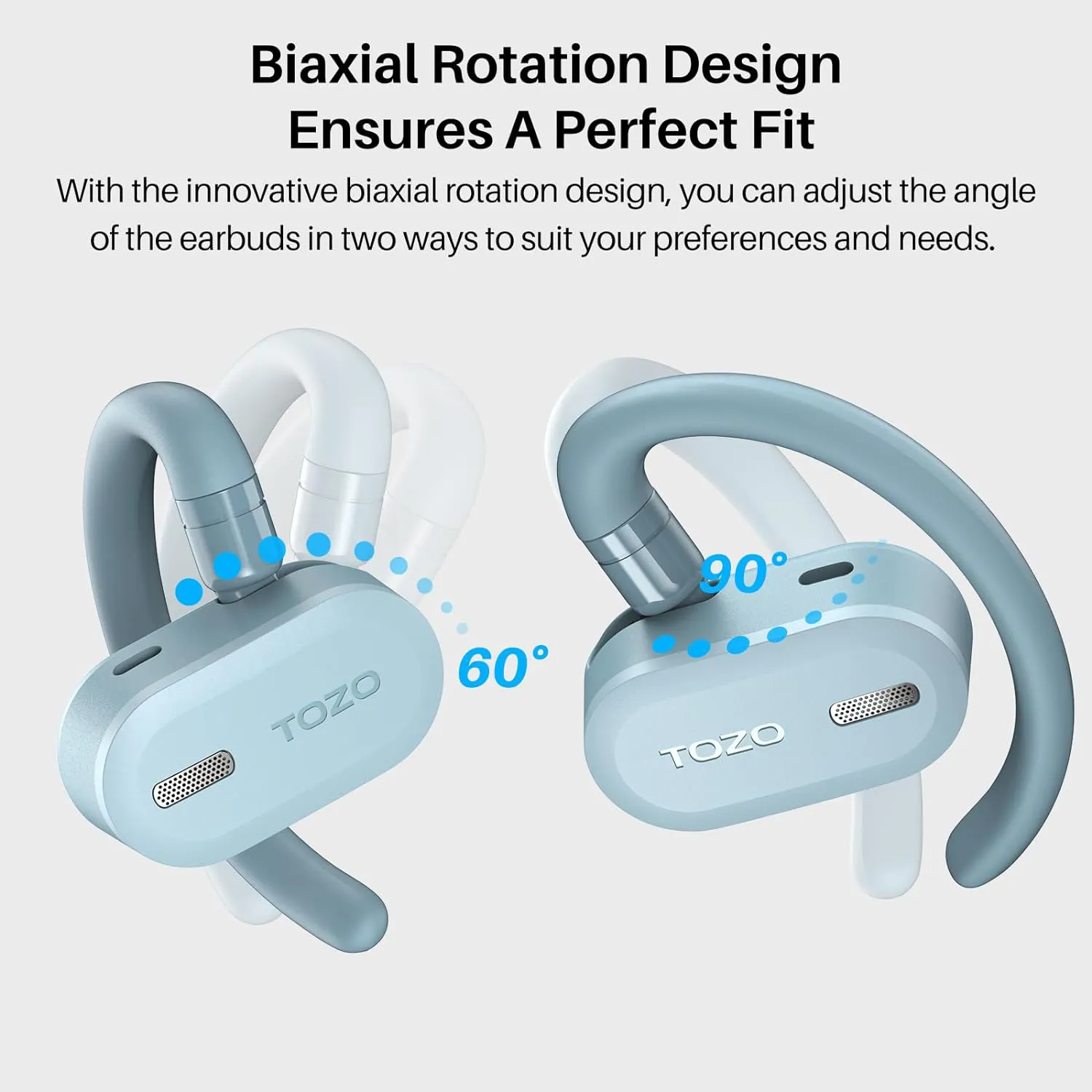 TOZO O2 Open Buds - Image 9