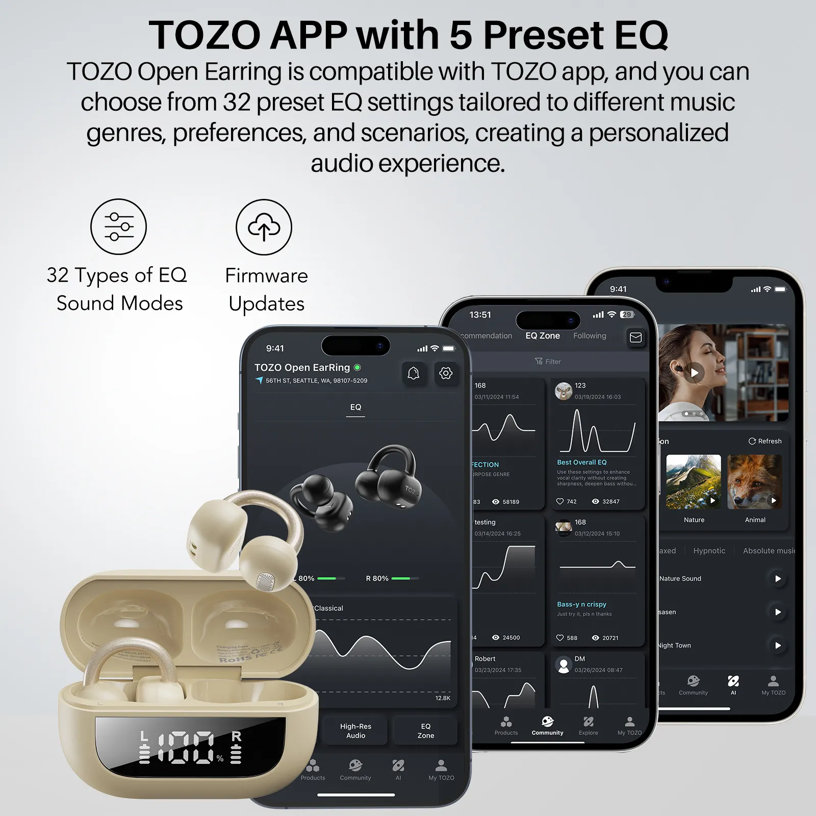 TOZO Open EarRing - Image 16