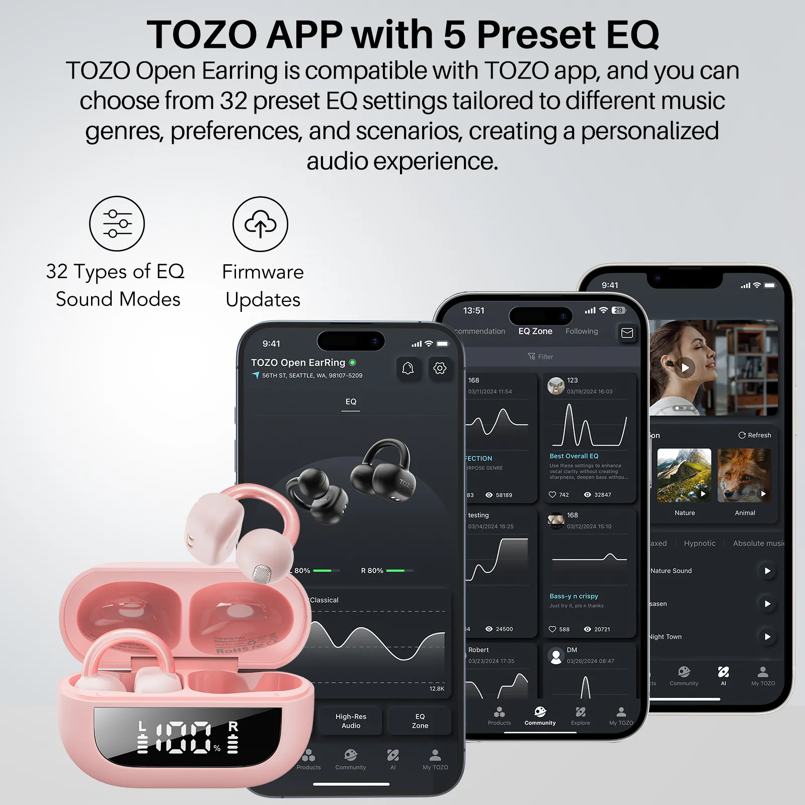 TOZO Open EarRing - Image 24