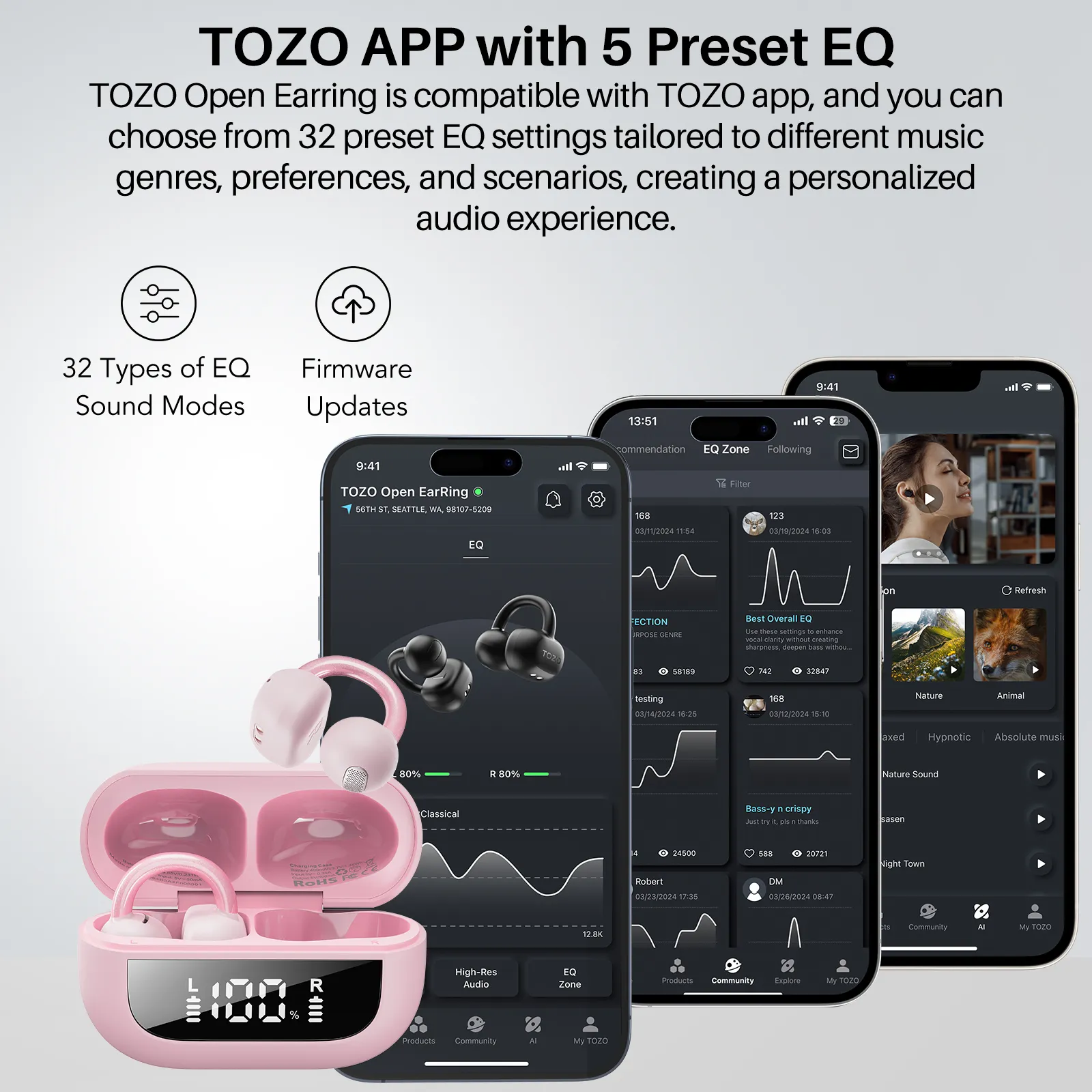 TOZO Open EarRing - Image 32