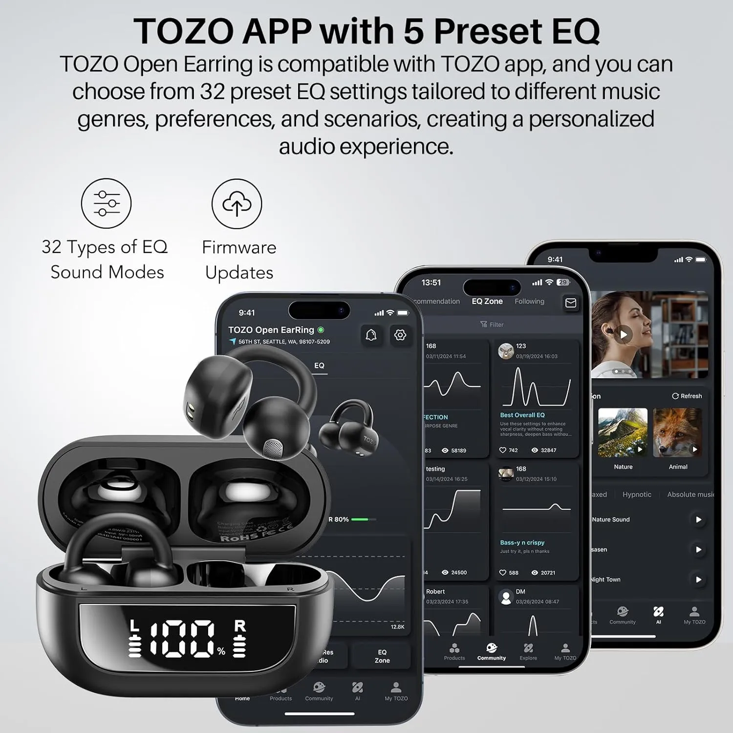 TOZO Open EarRing - Image 8