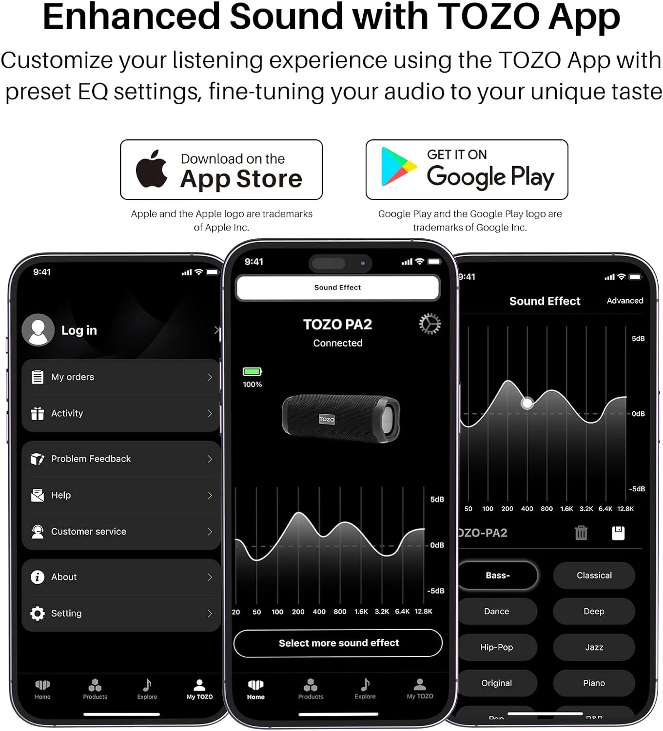 TOZO PA2 - Image 7