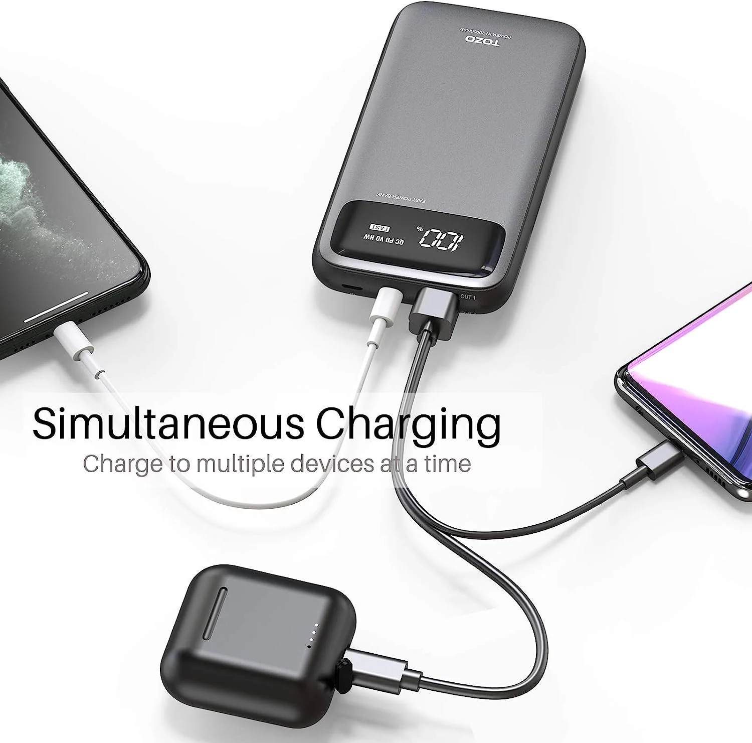 TOZO PB2 Power Bank - Image 3