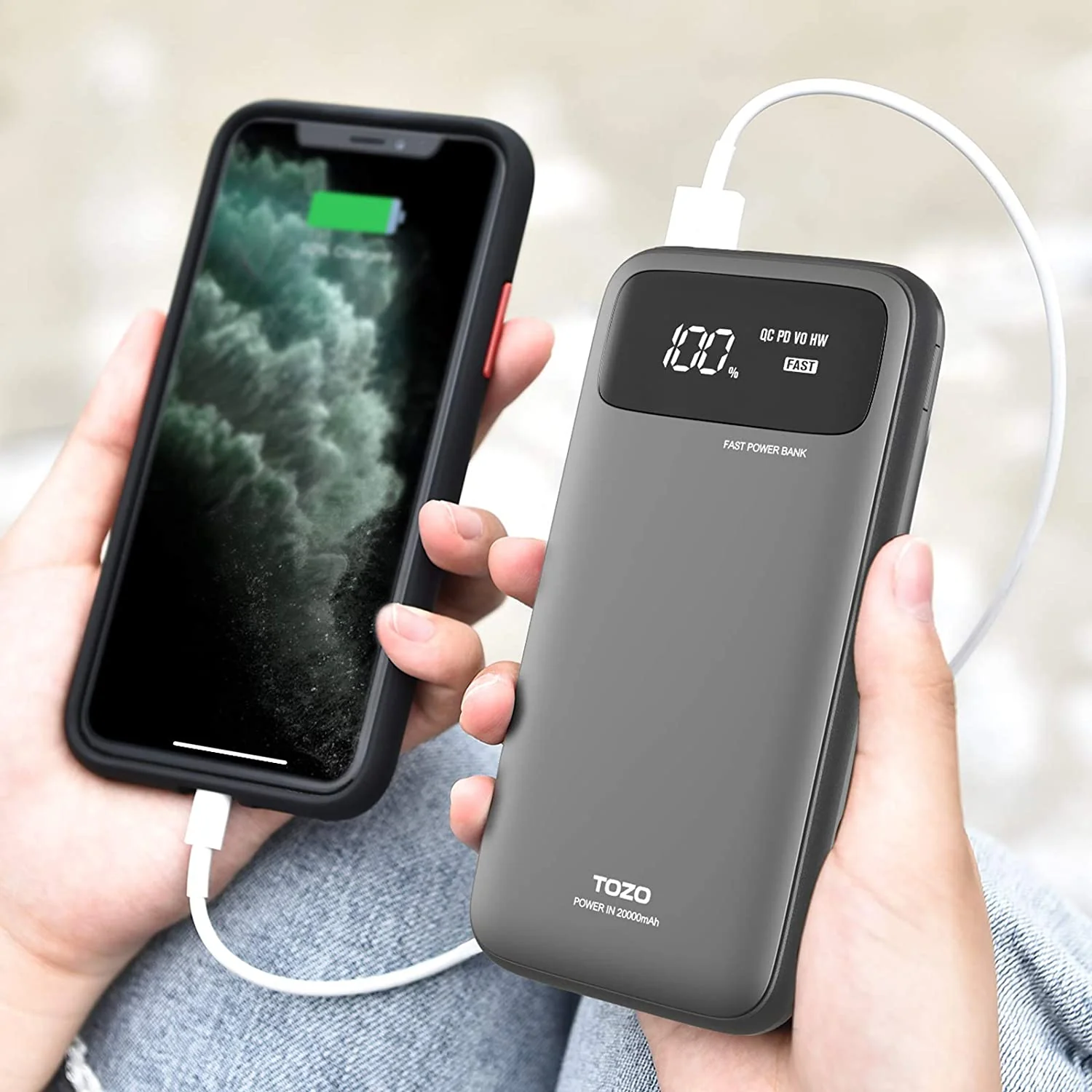 TOZO PB2 Power Bank - Image 8