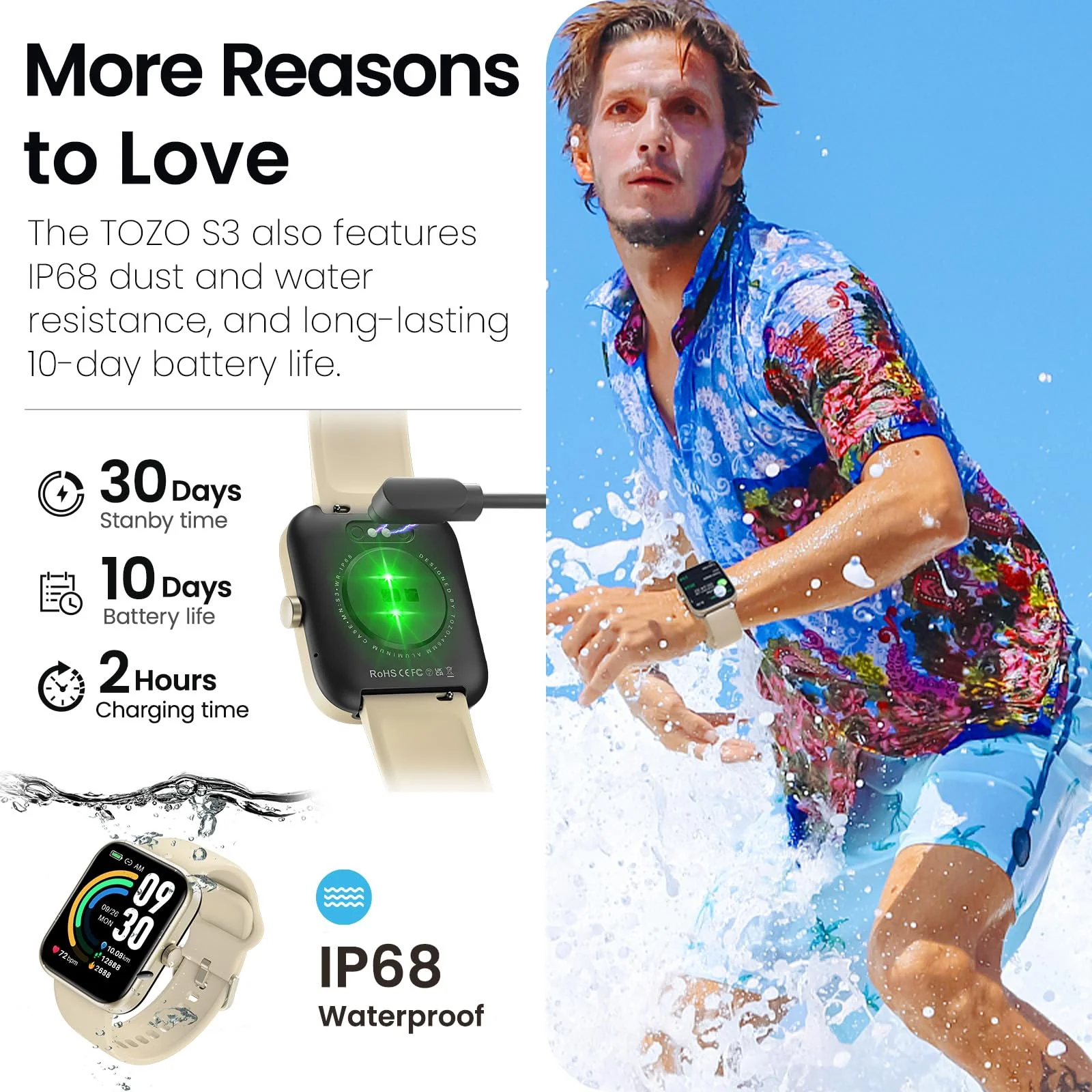 TOZO S3 - Image 16