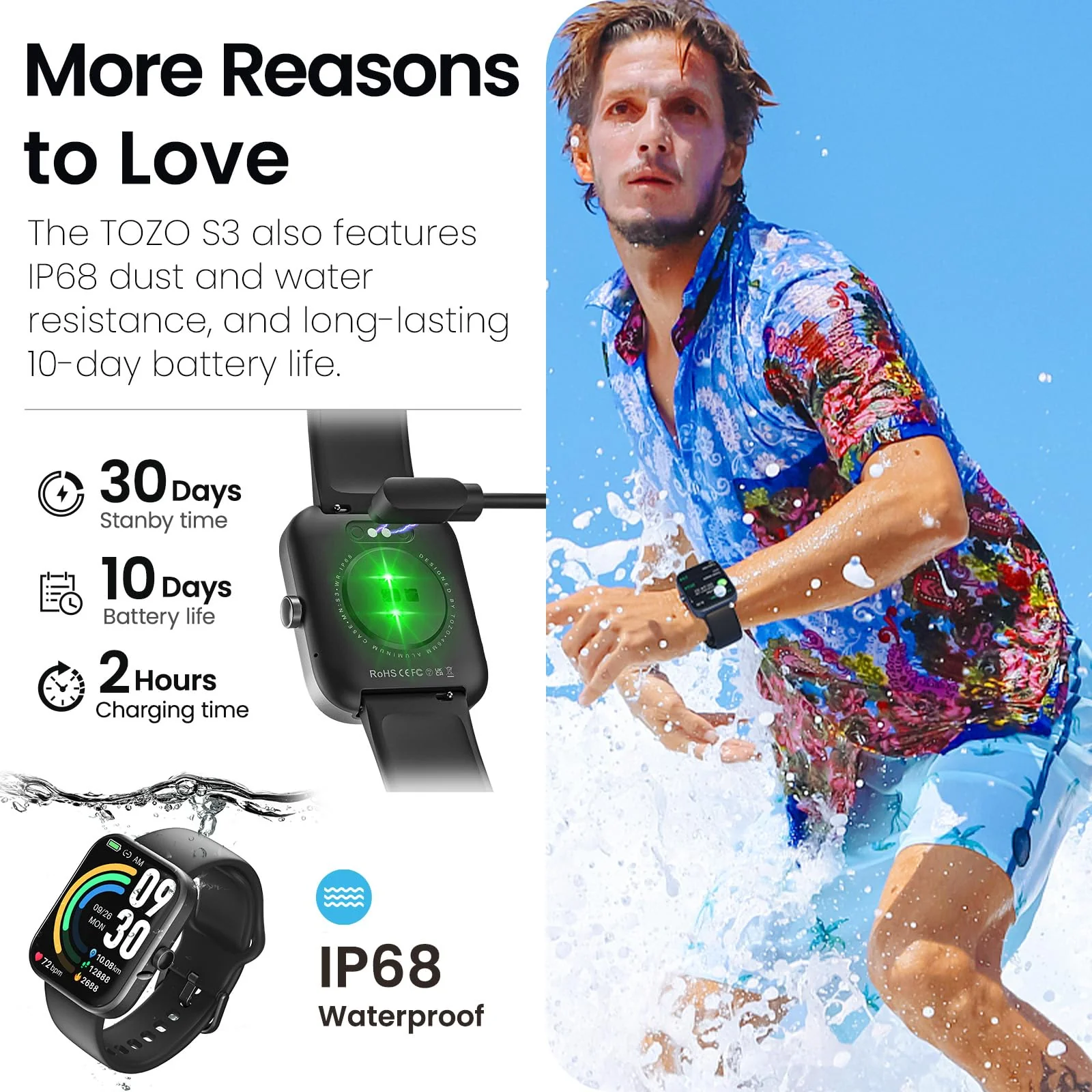 TOZO S3 - Image 17