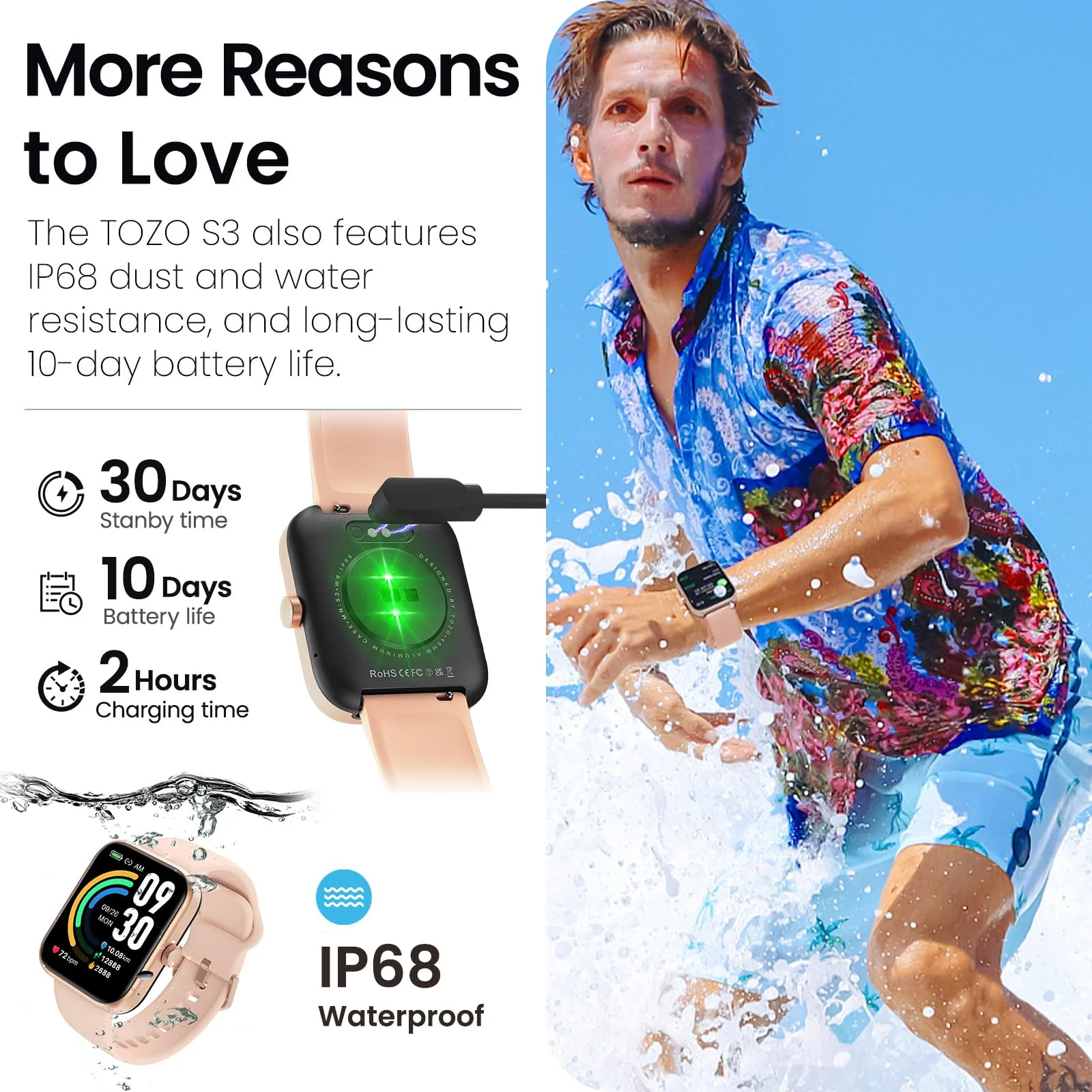 TOZO S3 - Image 25