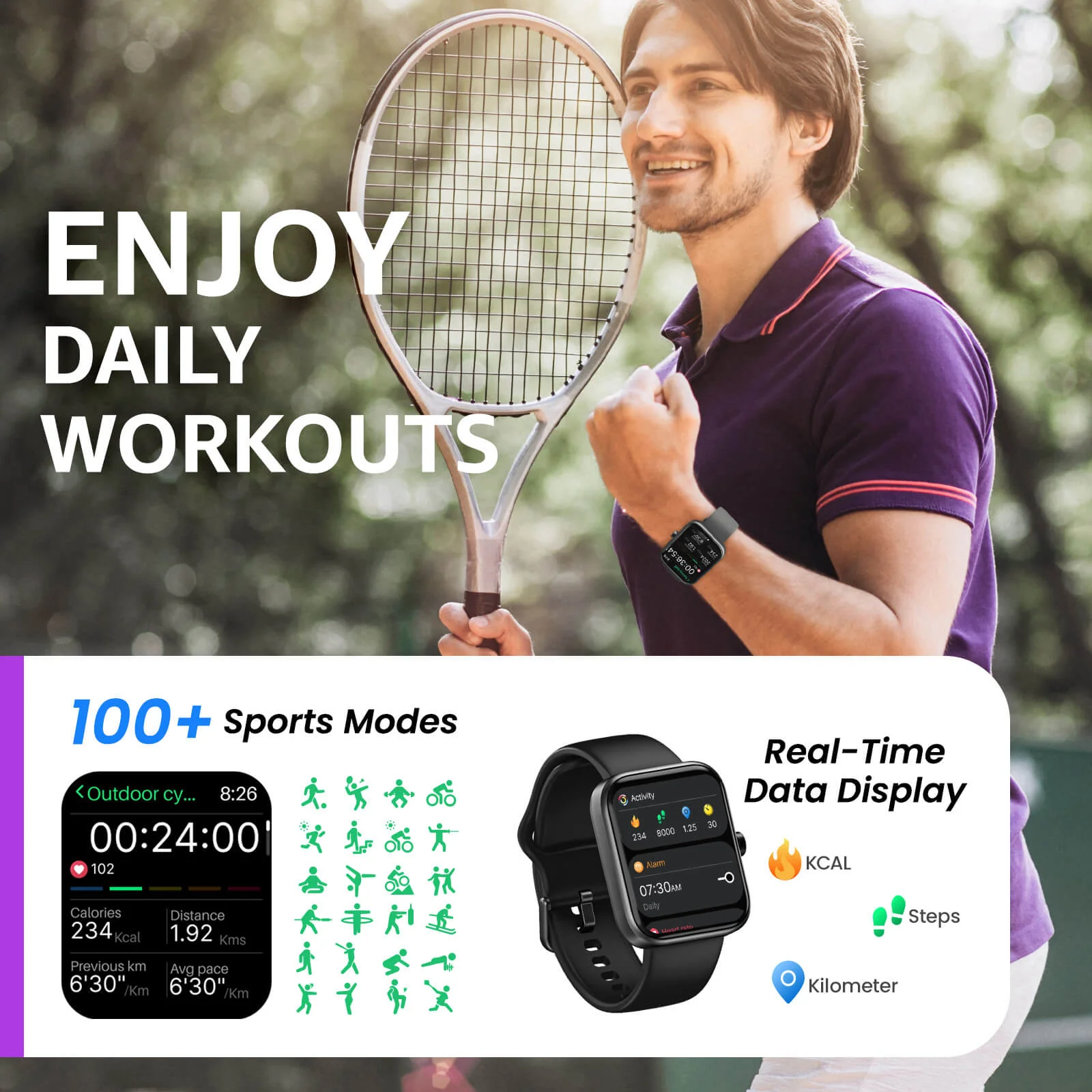 TOZO S3 - Image 3