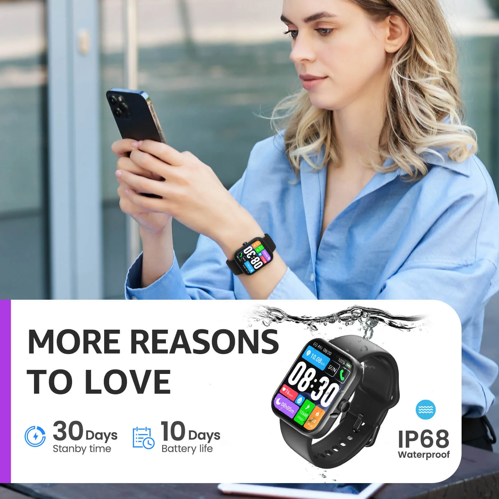 TOZO S3 - Image 8