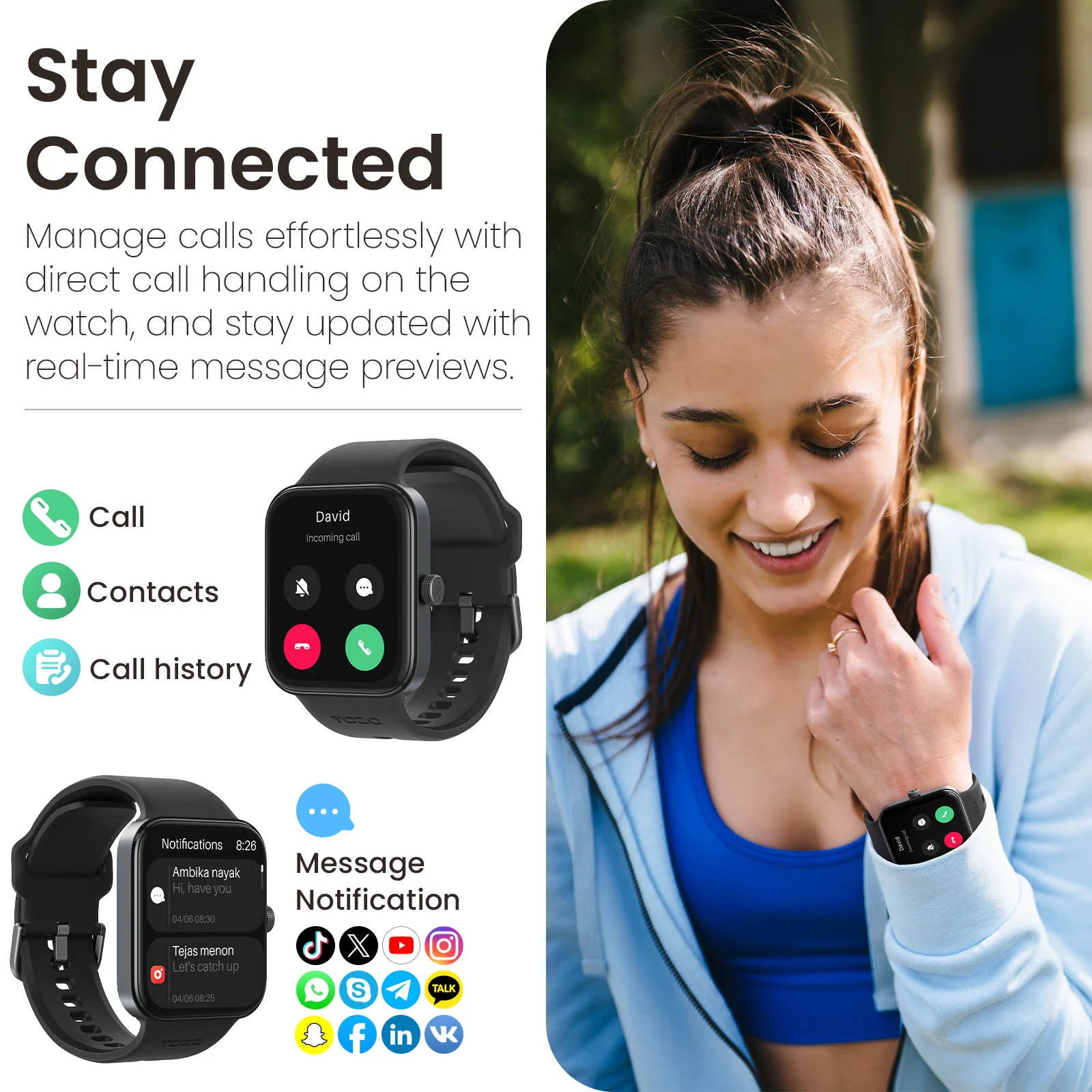 TOZO S4 - Image 3