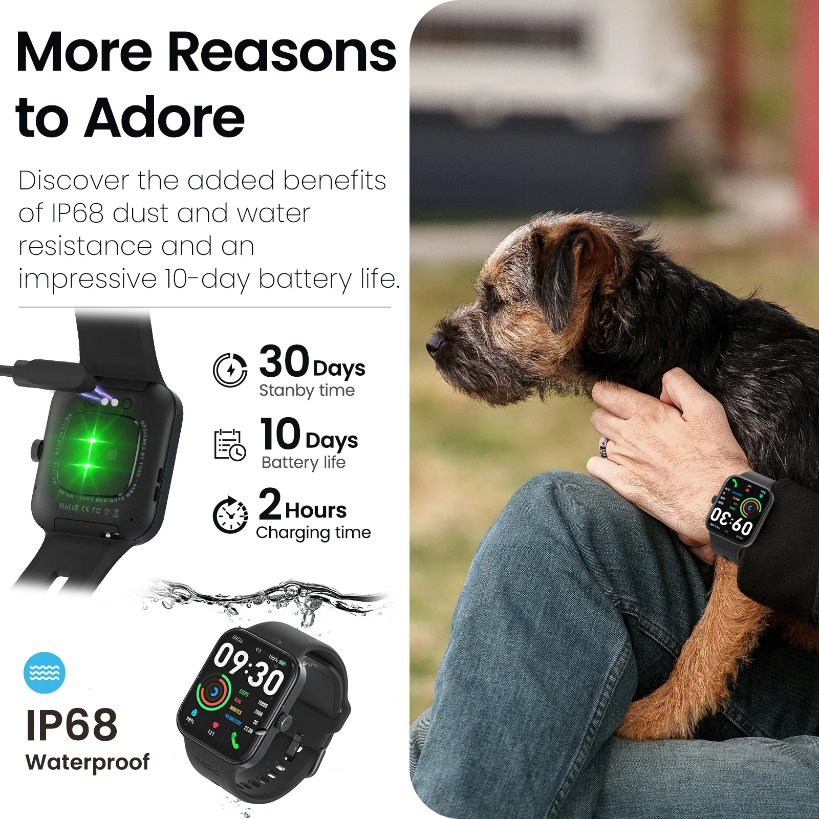 TOZO S4 - Image 7