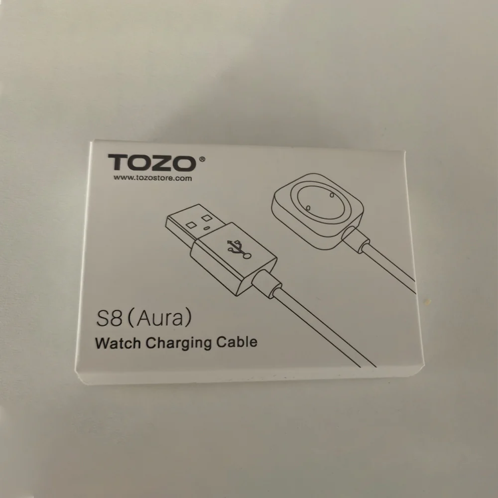 TOZO S8 Aura Smart Watch Charger Cable - Image 3