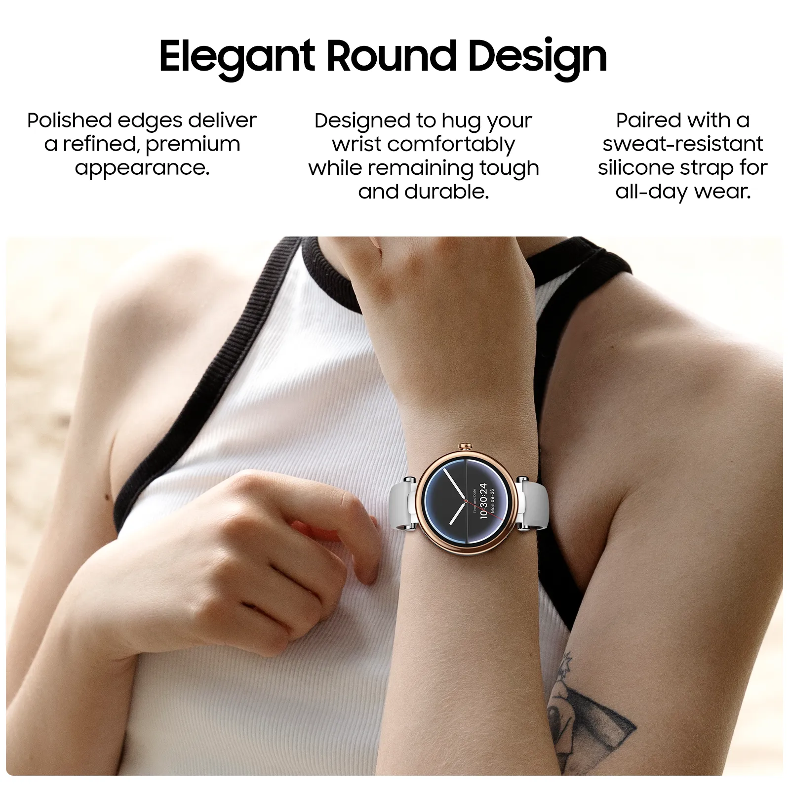 TOZO S8 Aura Smartwatch - Image 3