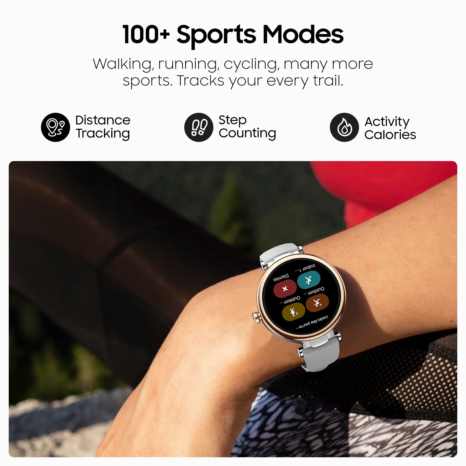 TOZO S8 Aura Smartwatch - Image 7
