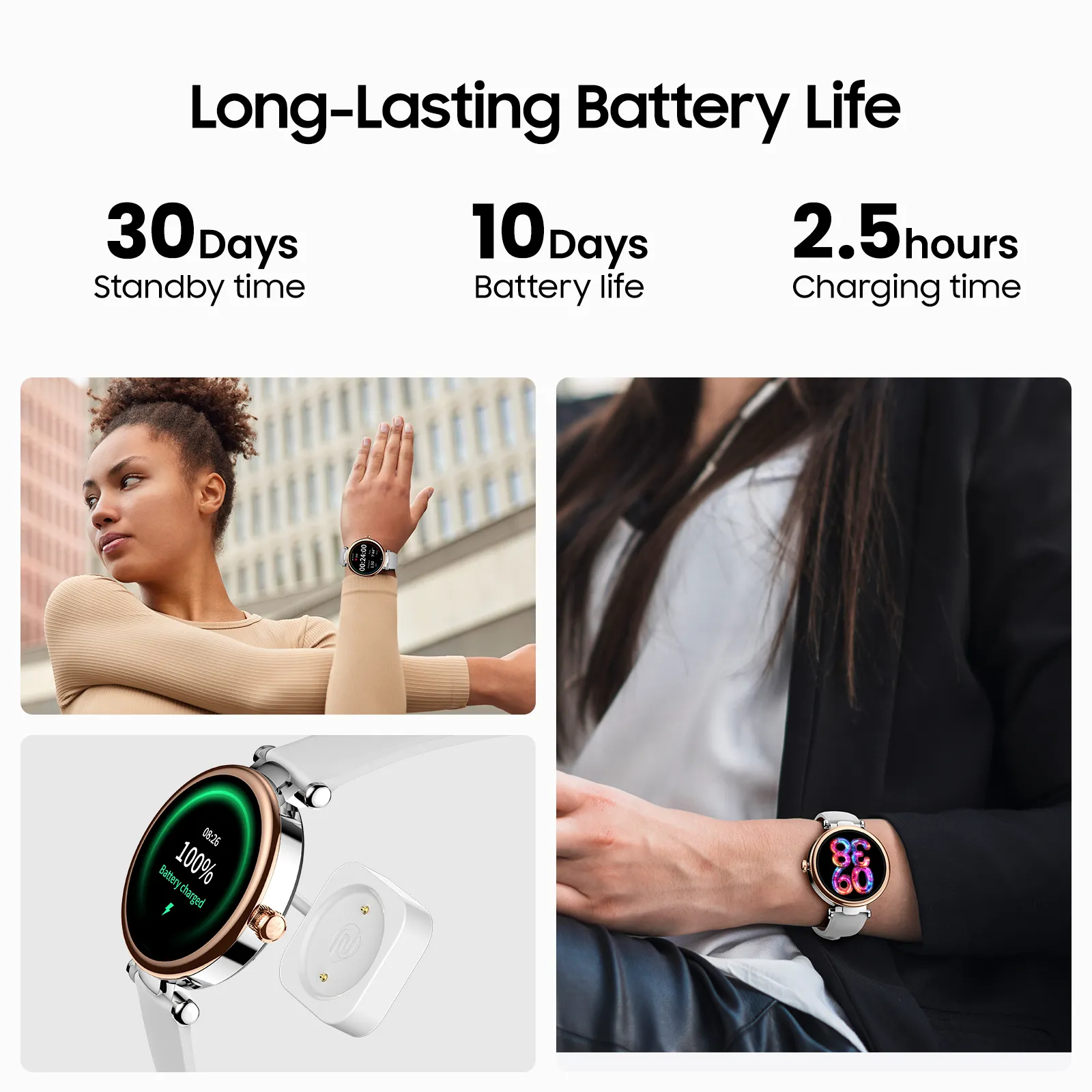 TOZO S8 Aura Smartwatch - Image 8
