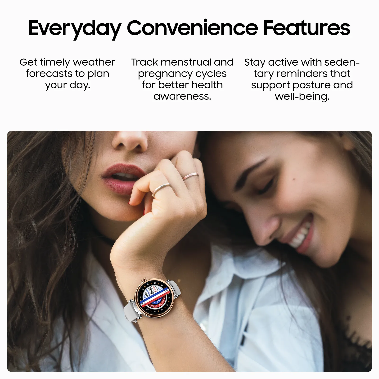 TOZO S8 Aura Smartwatch - Image 9