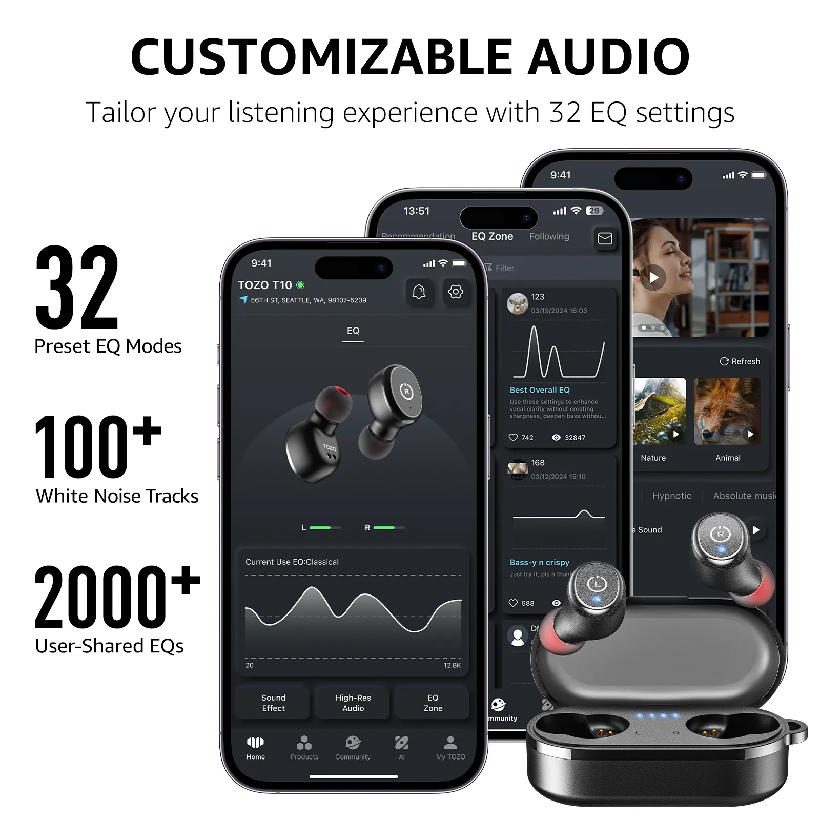 TOZO T10 - Image 6