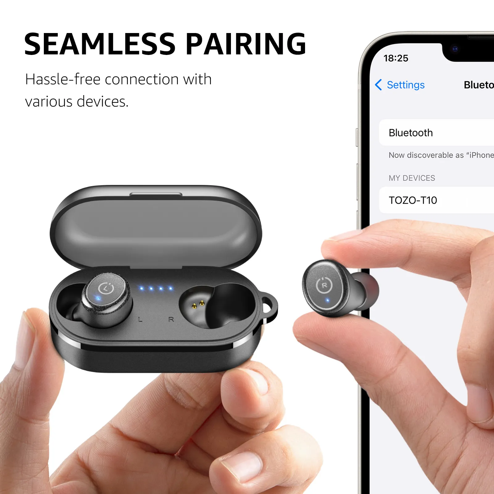TOZO T10 - Image 8