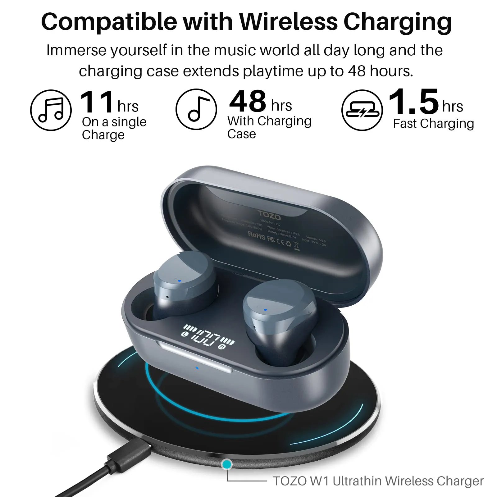 TOZO T12 - Image 13