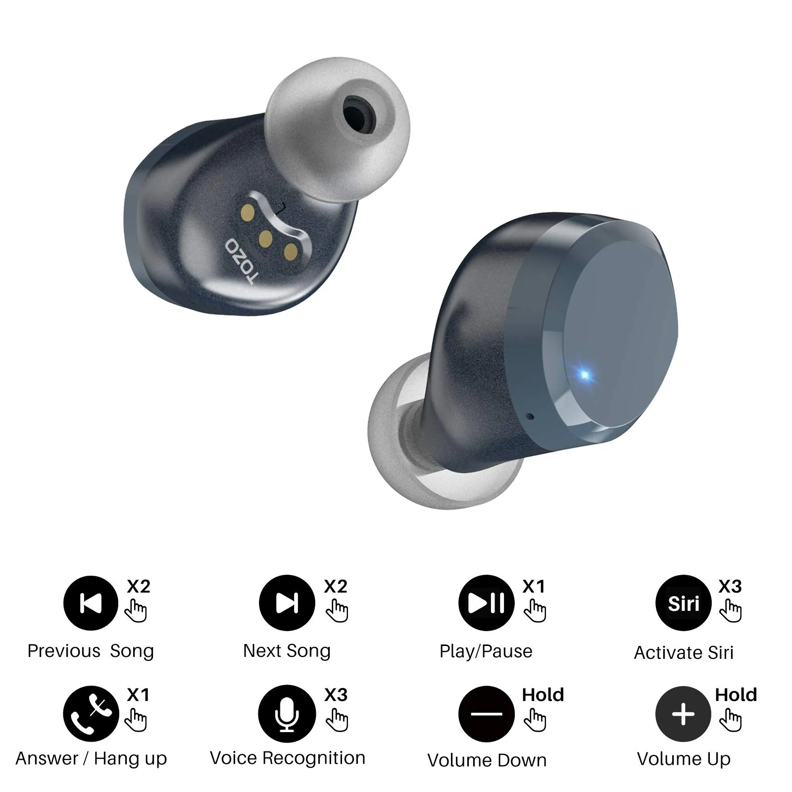 TOZO T12 - Image 14