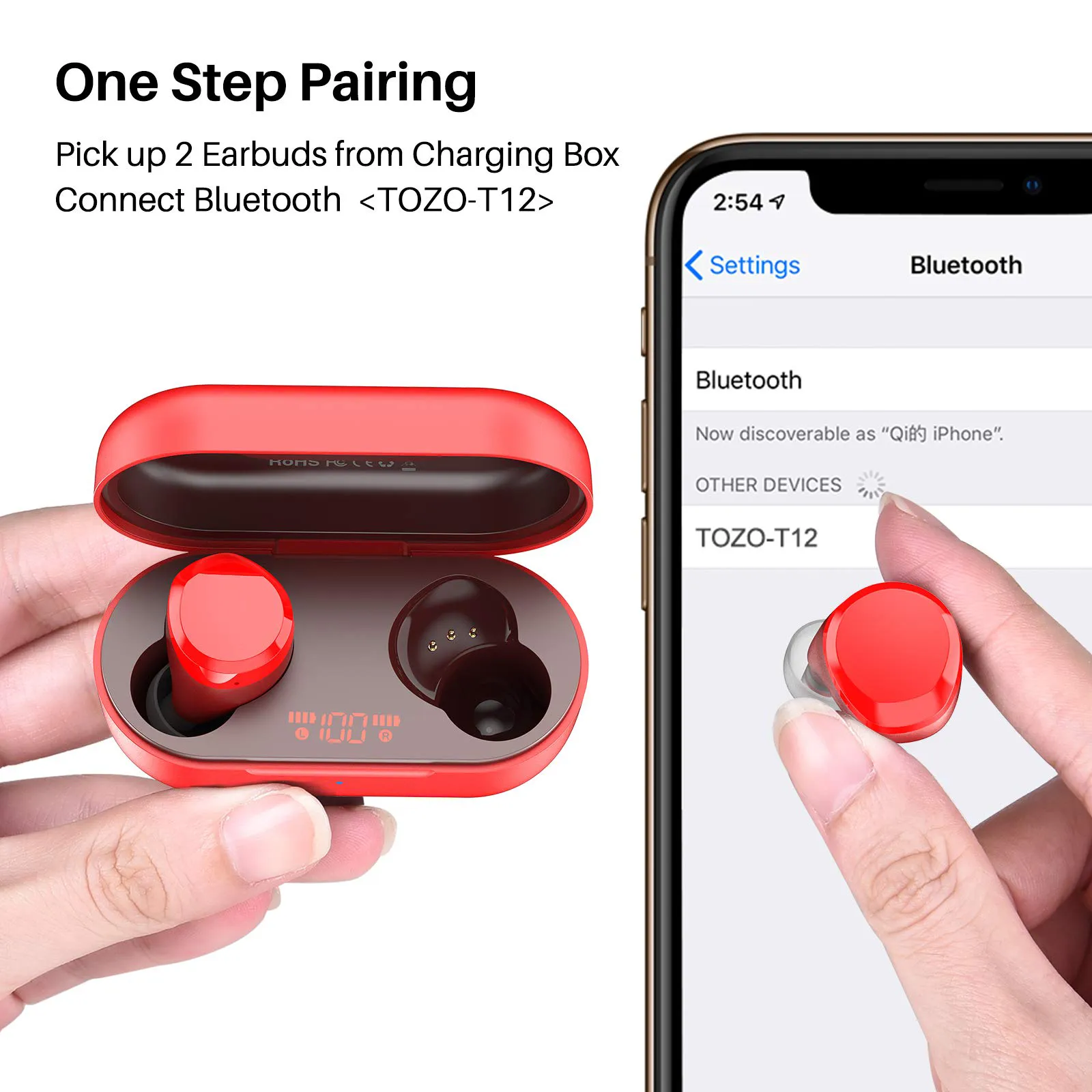 TOZO T12 - Image 16