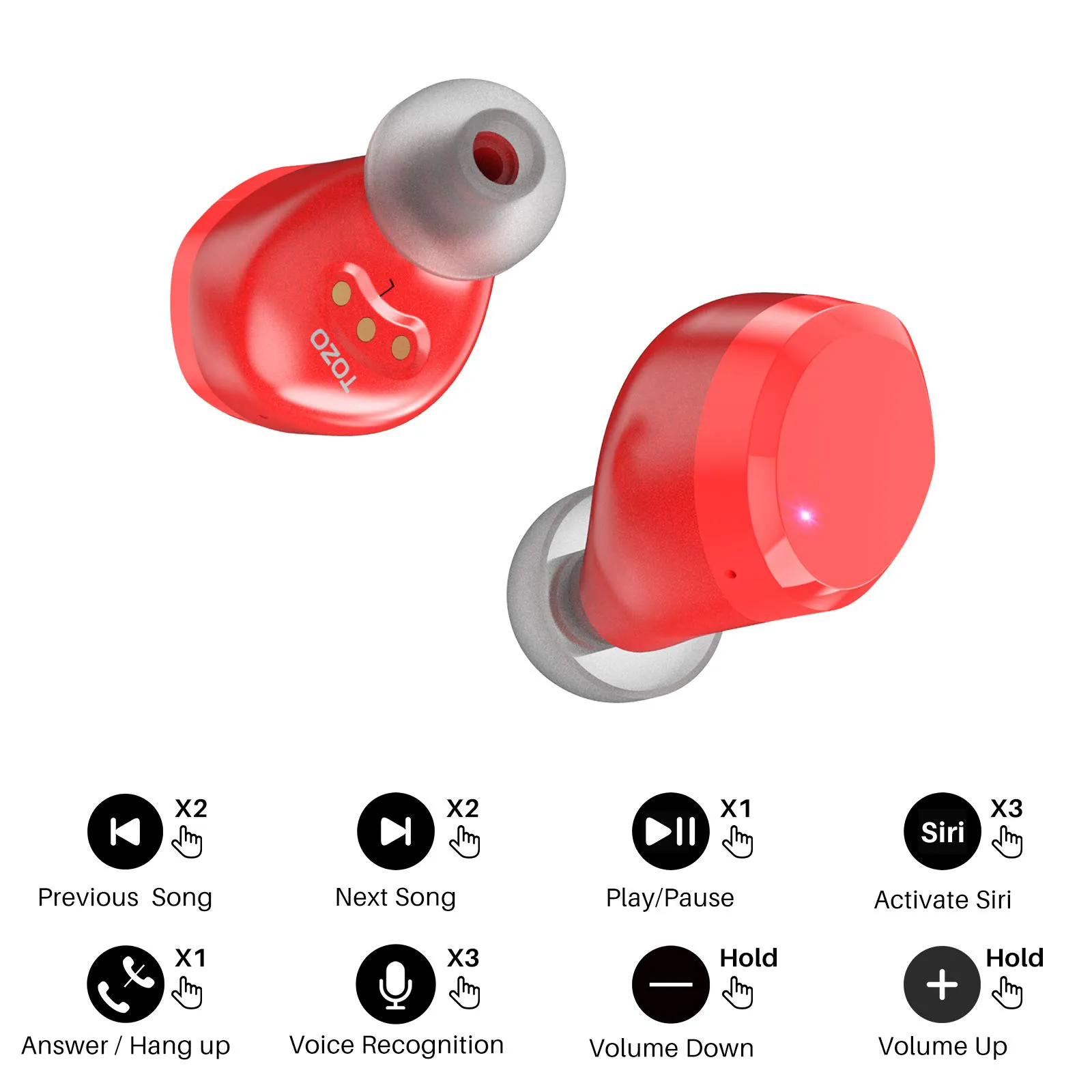 TOZO T12 - Image 19