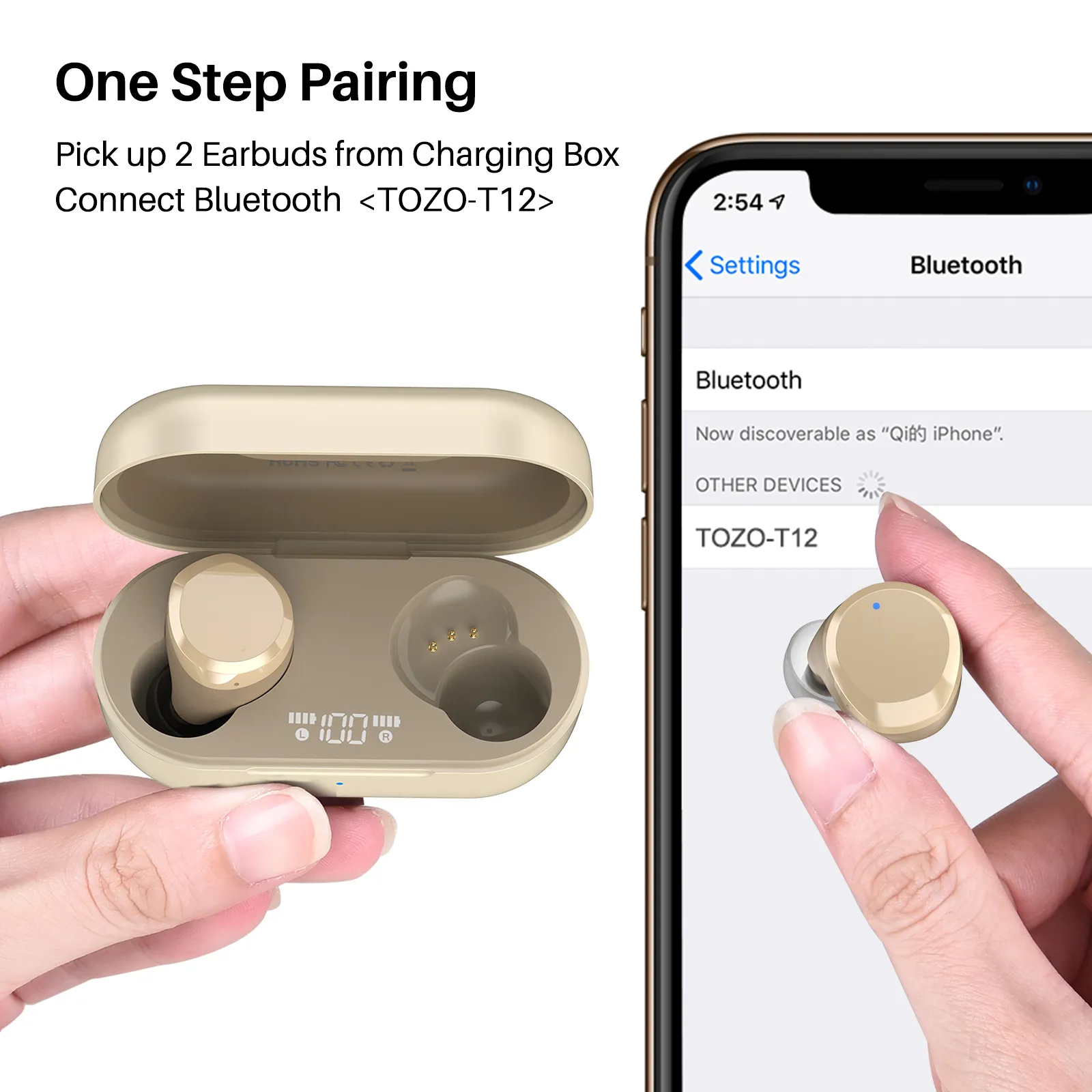 TOZO T12 - Image 22