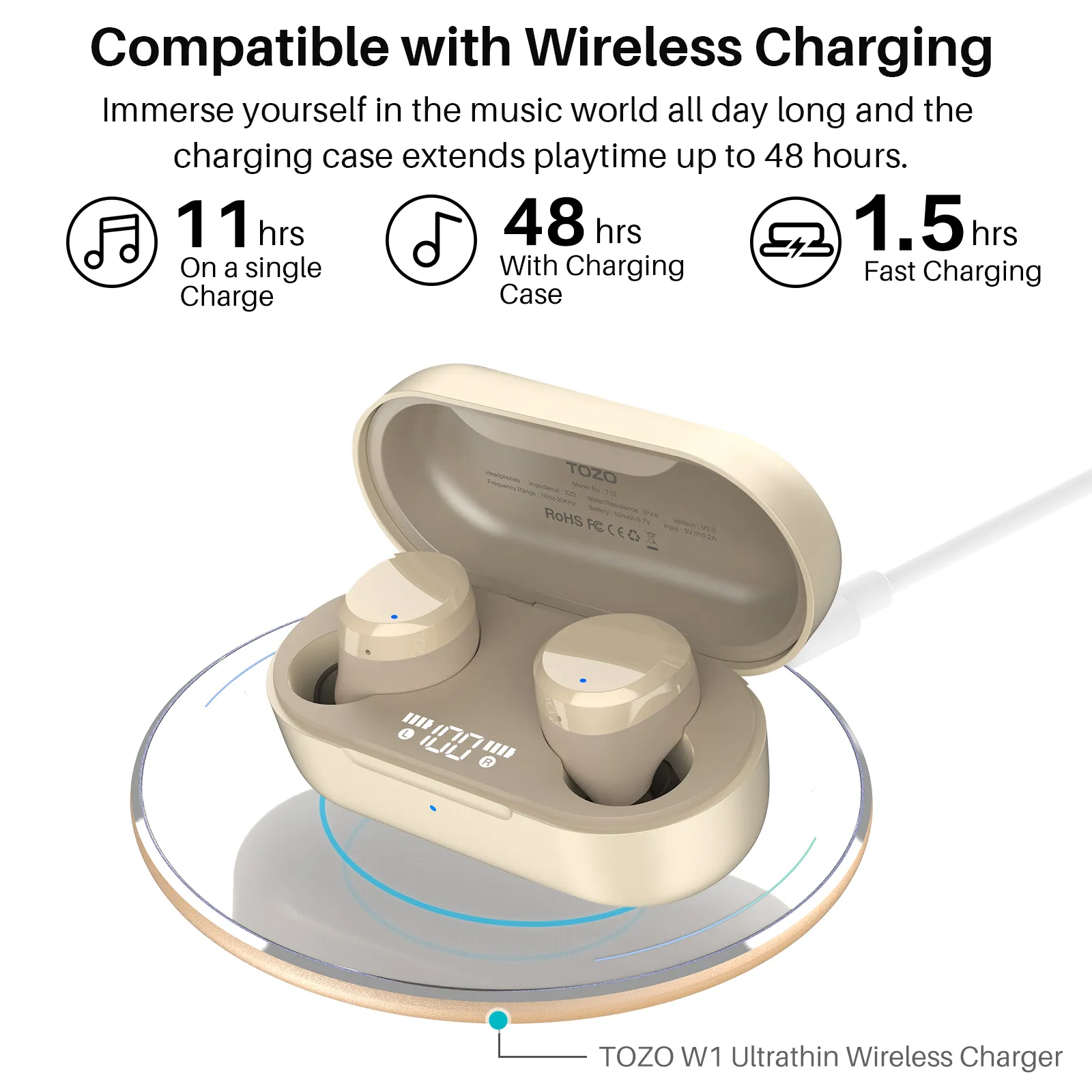 TOZO T12 - Image 24