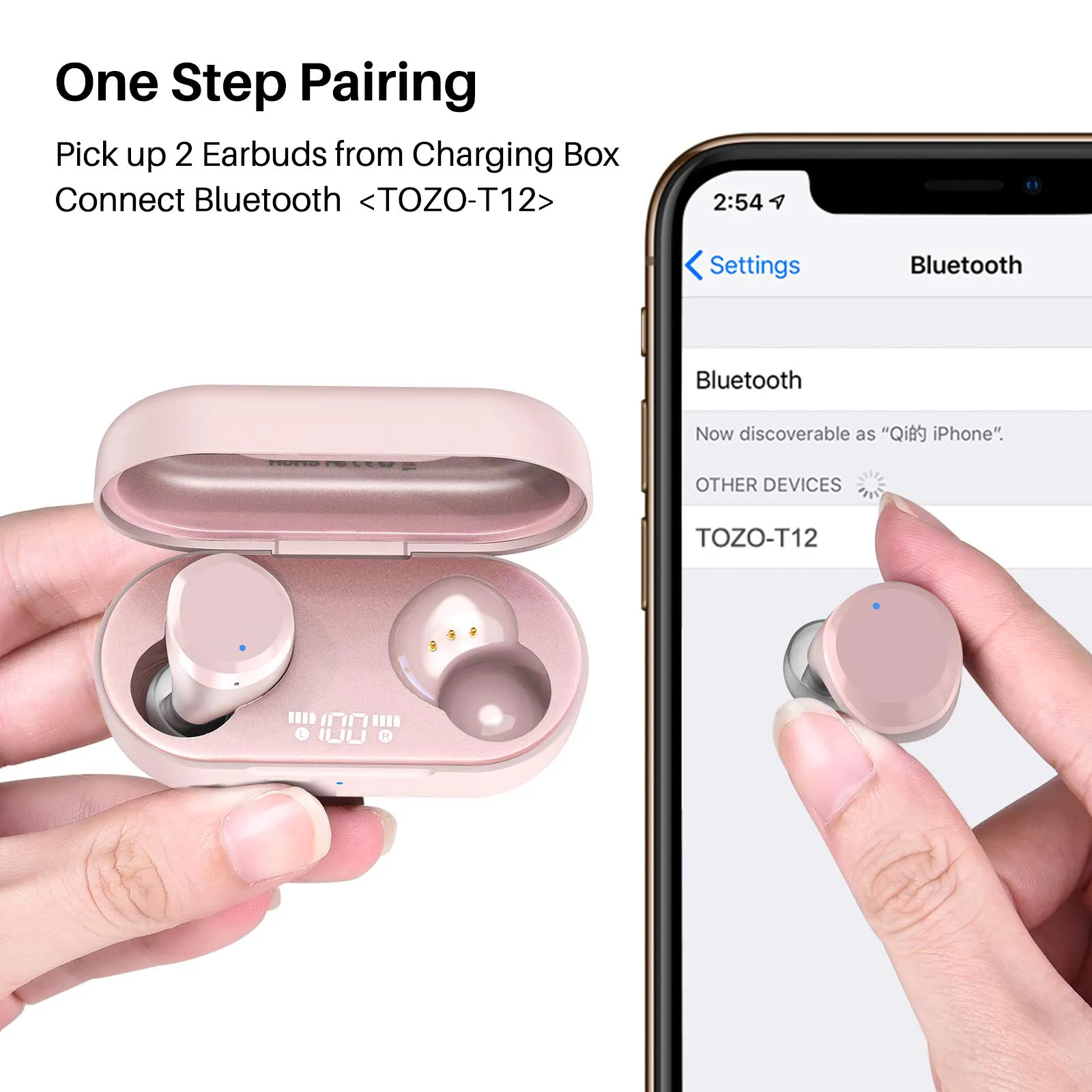 TOZO T12 - Image 30