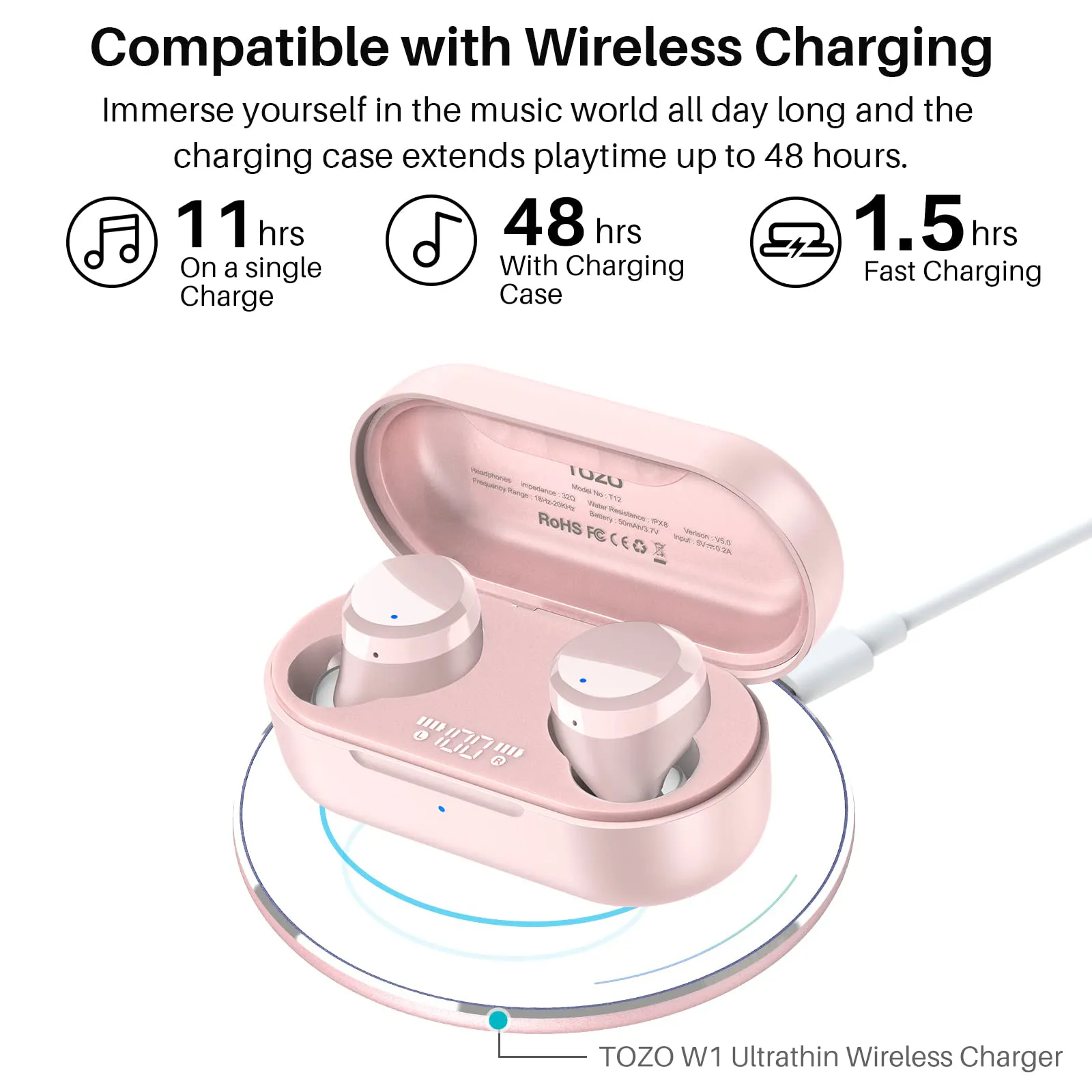 TOZO T12 - Image 31