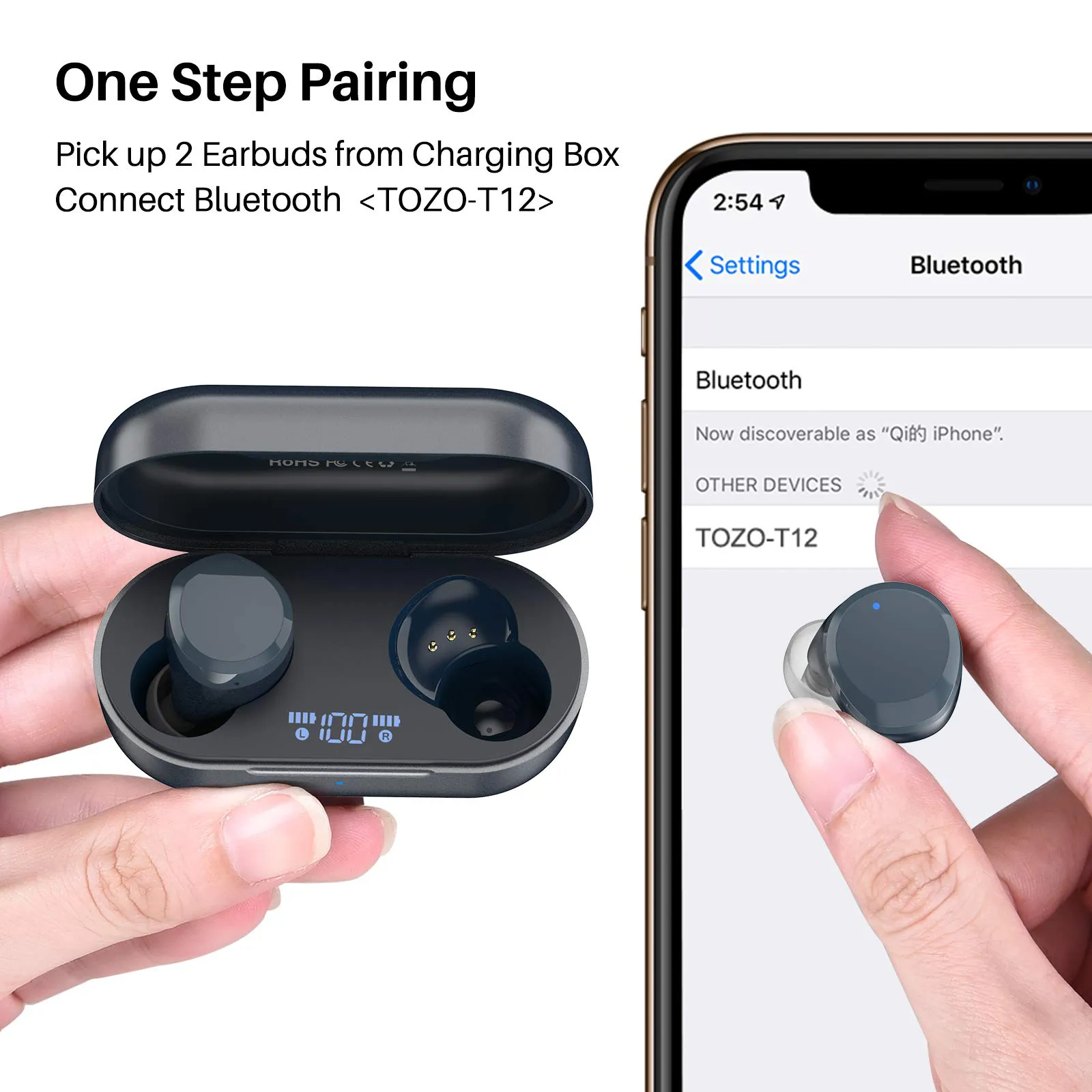 TOZO T12 - Image 9