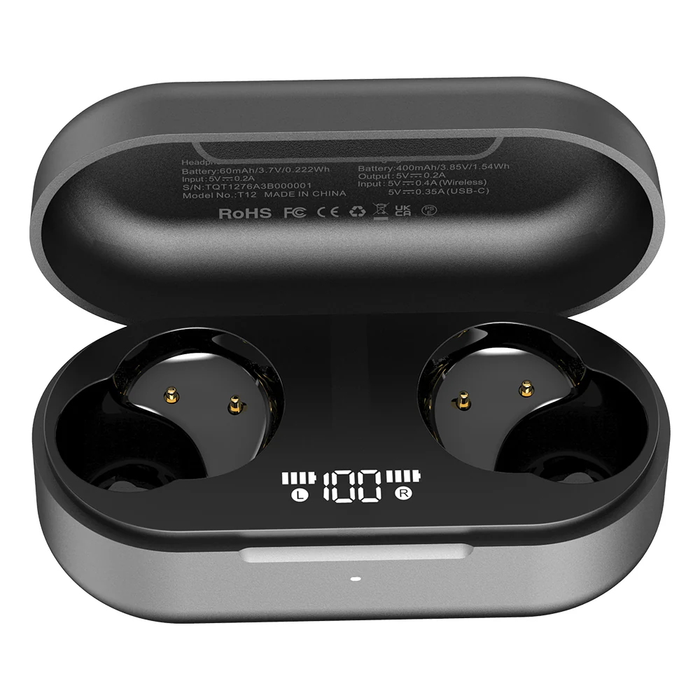 TOZO T12 Earbuds Charging Case - Image 2