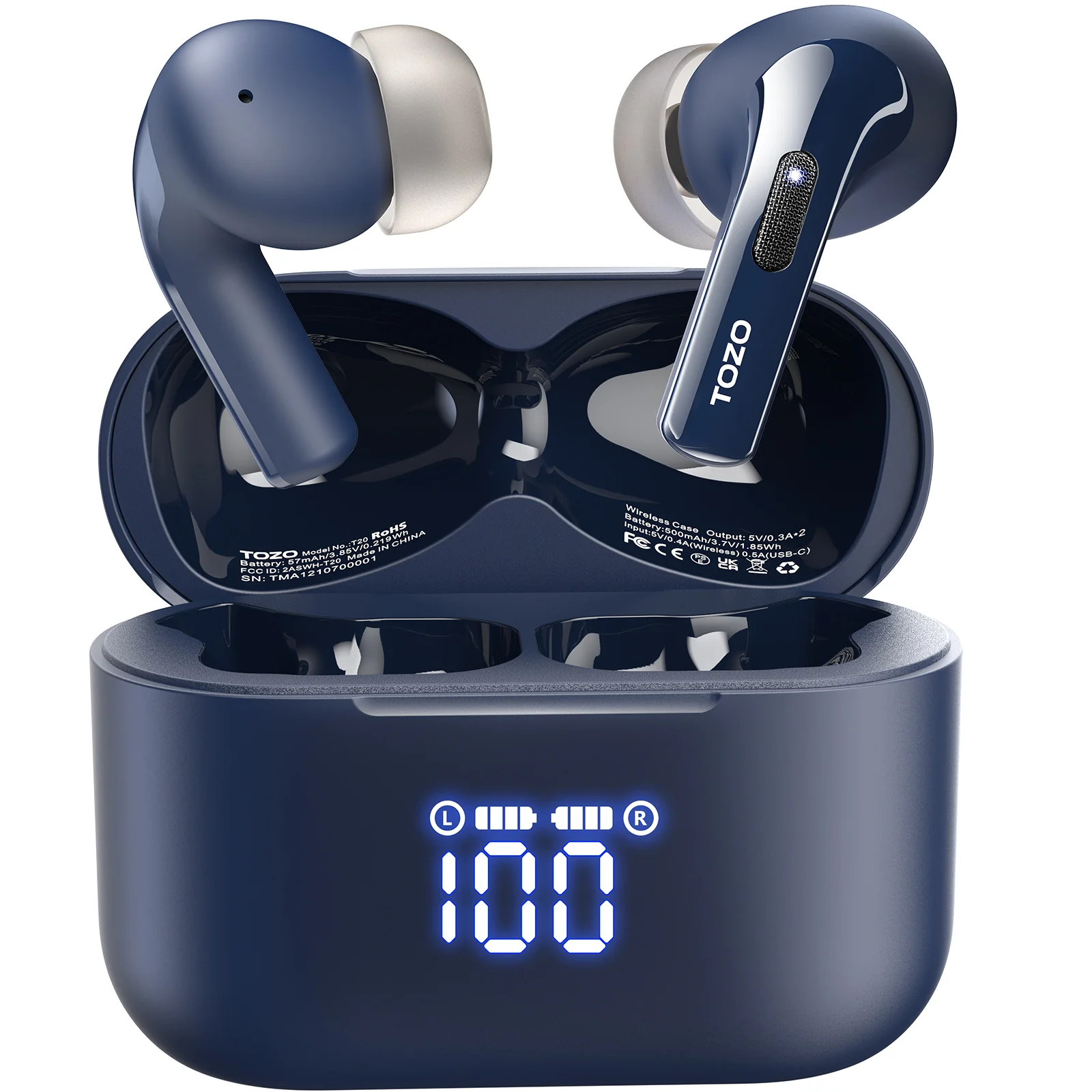 TOZO T20 - Image 8