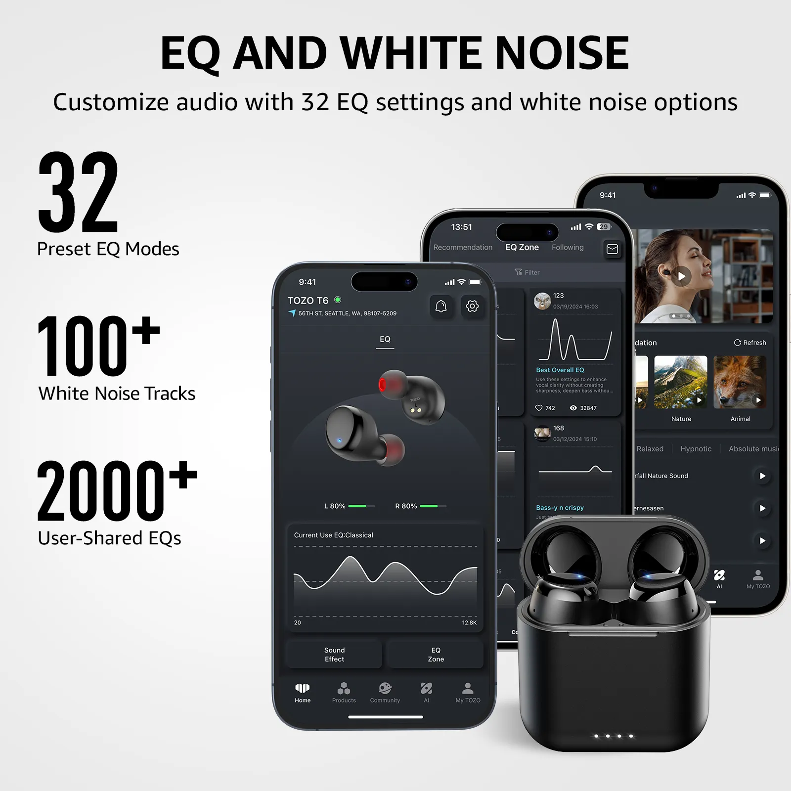 TOZO T6 - Image 6
