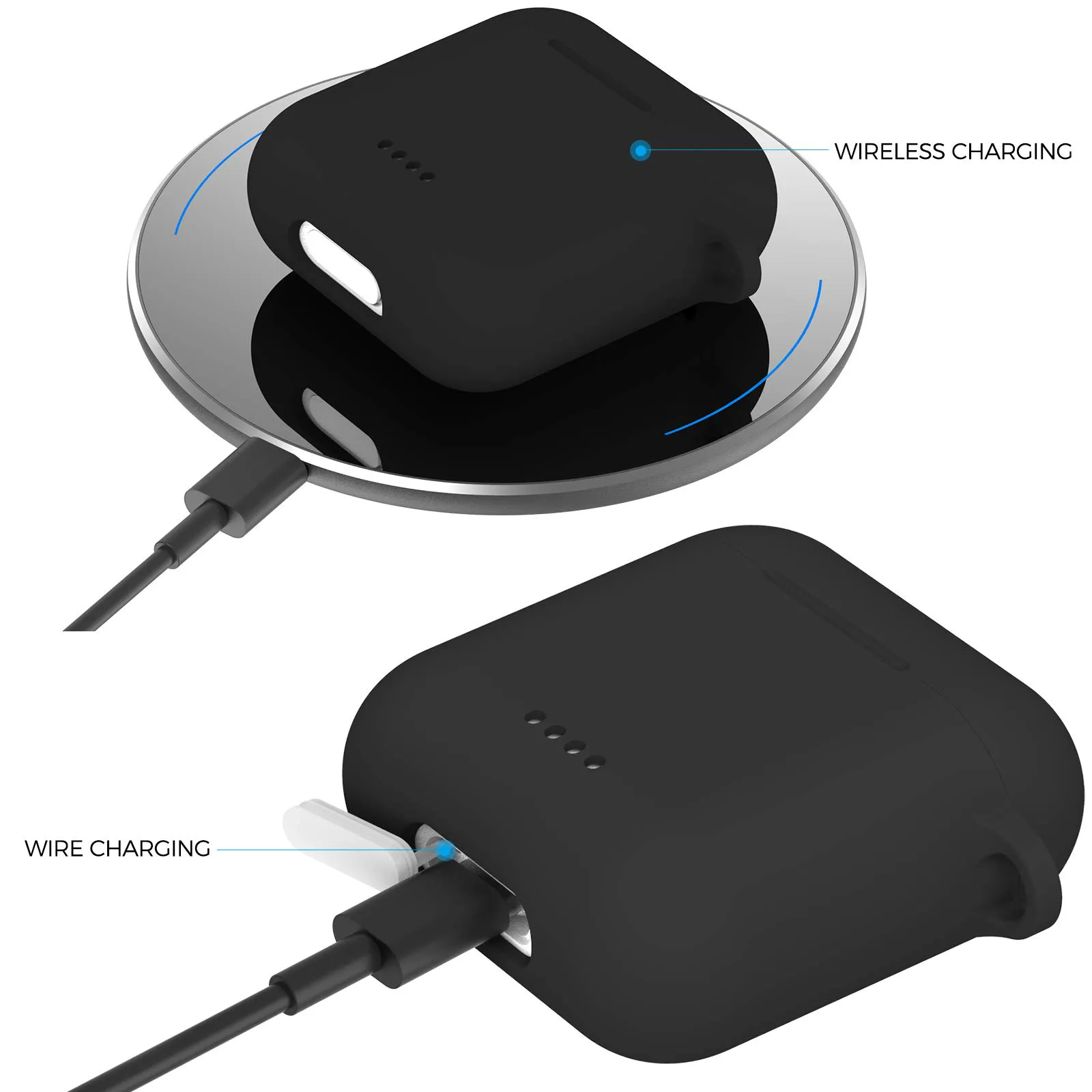 TOZO T6 Protective Silicone Case - Image 4