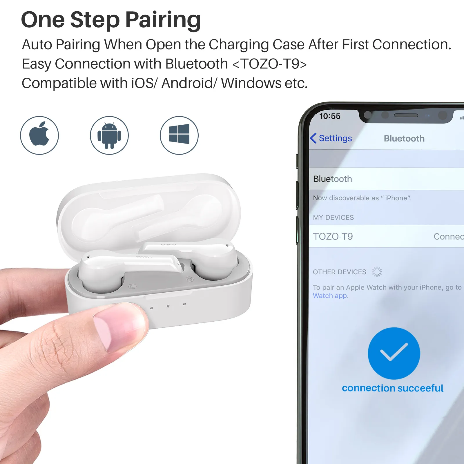 TOZO T9 - Image 14