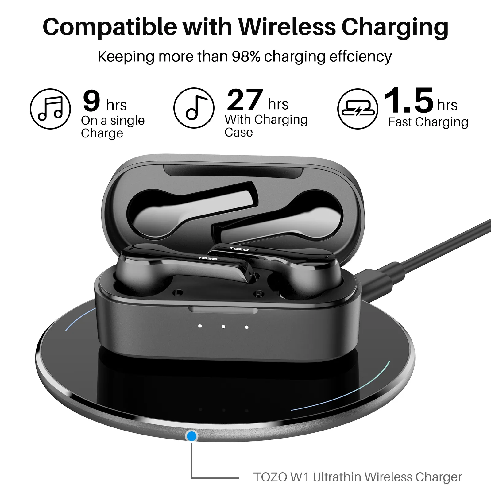TOZO T9 - Image 4