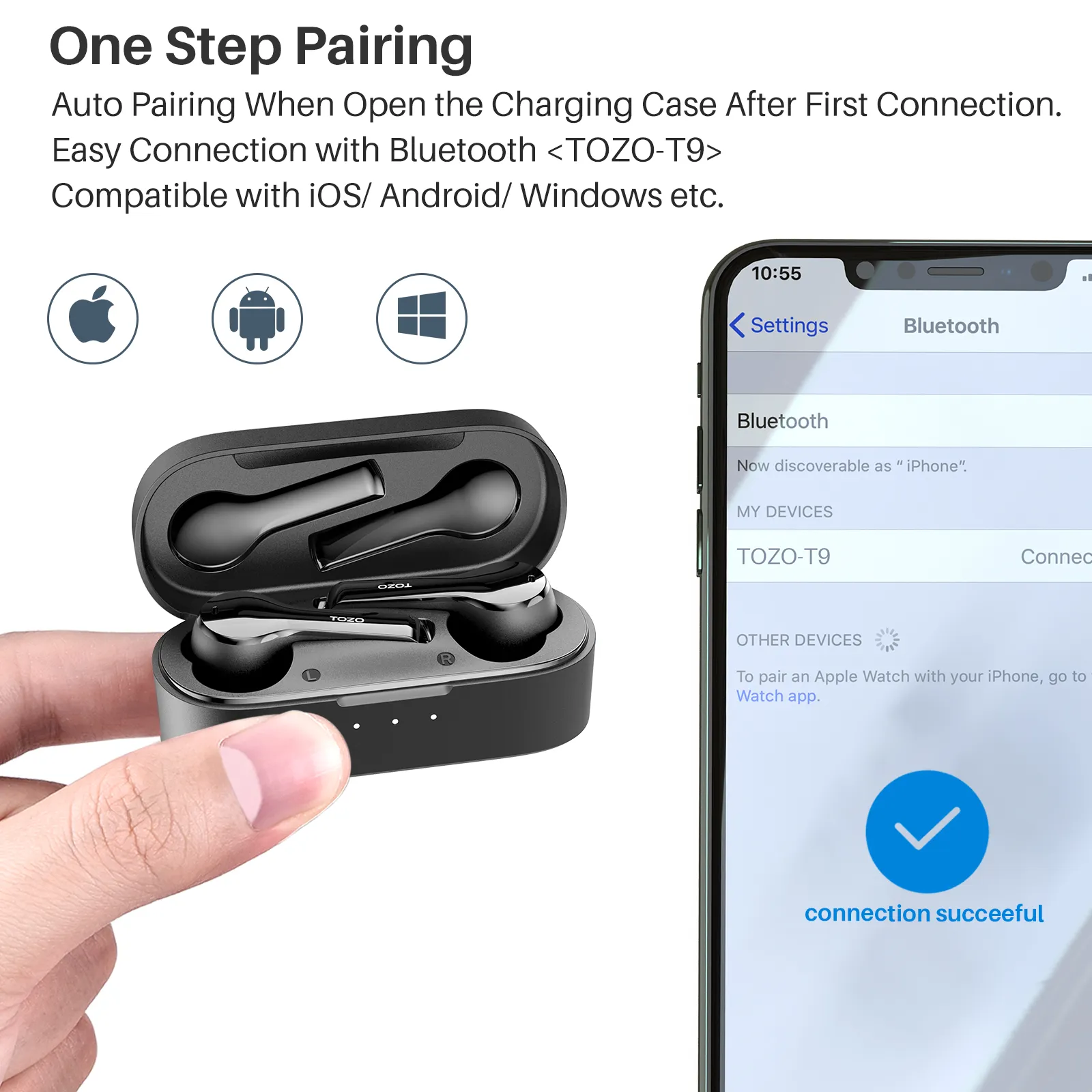 TOZO T9 - Image 7