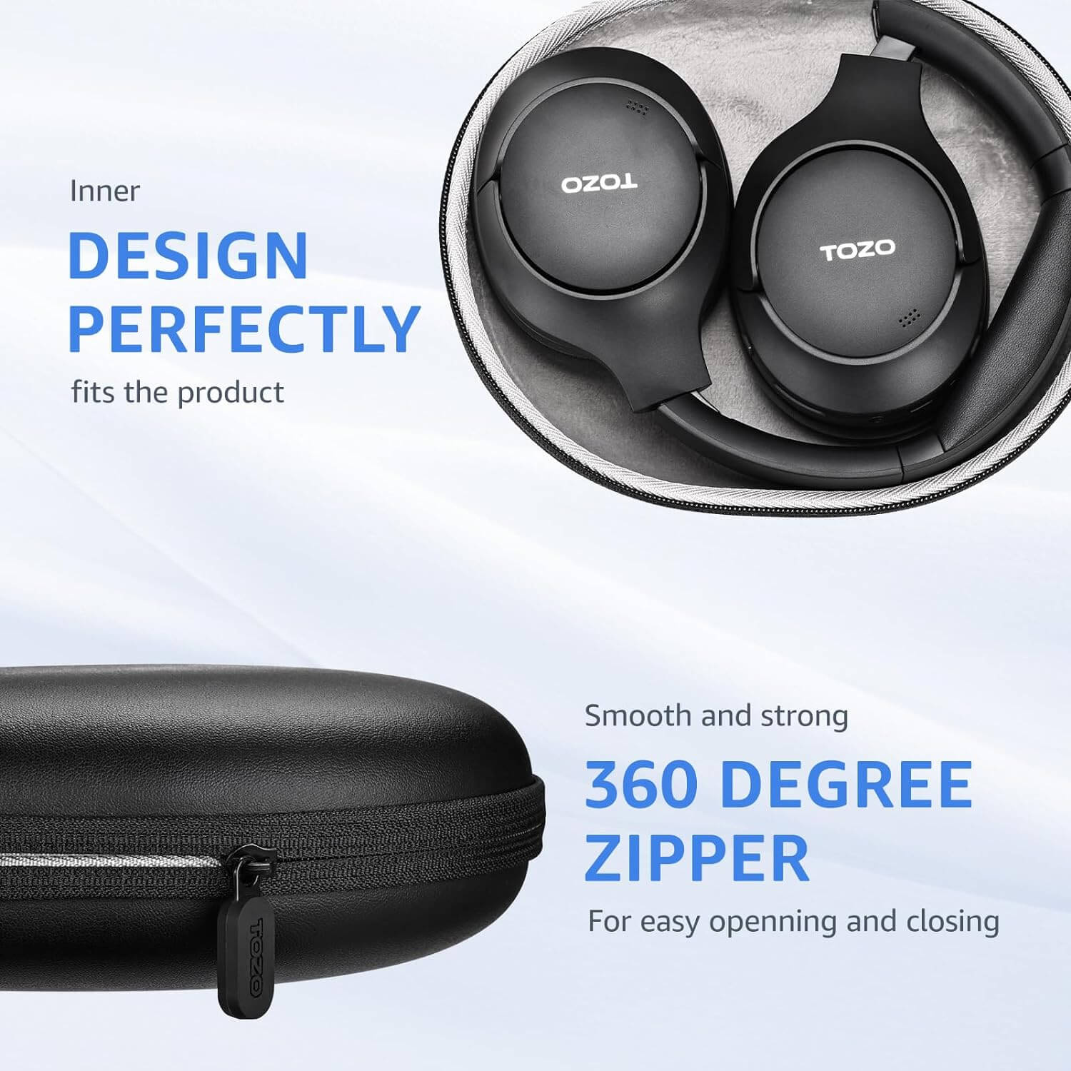 TOZO HT2 Protective Cover Case Storage Bag - Image 4