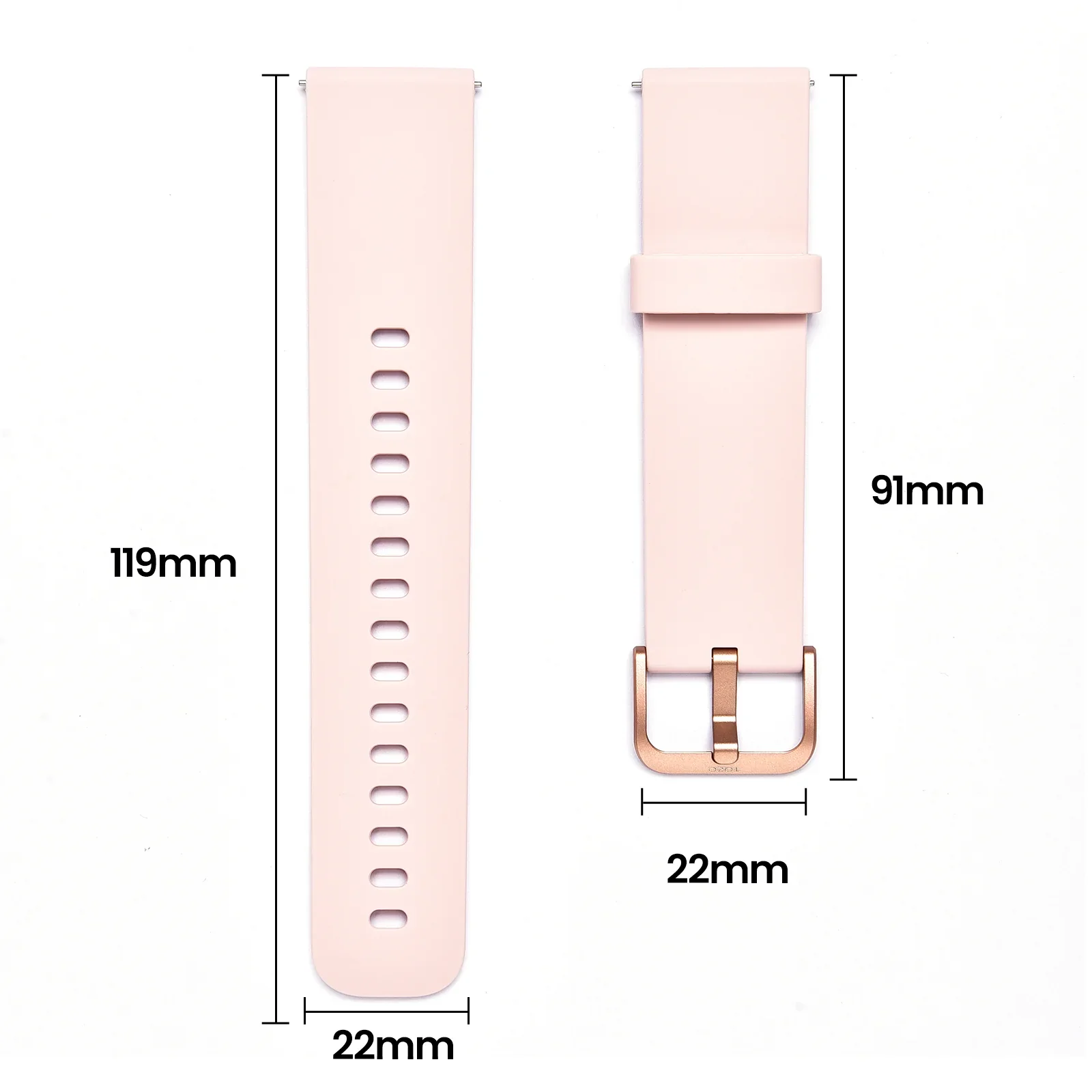 TOZO S2 Mini Smart Watch Strap - Image 4