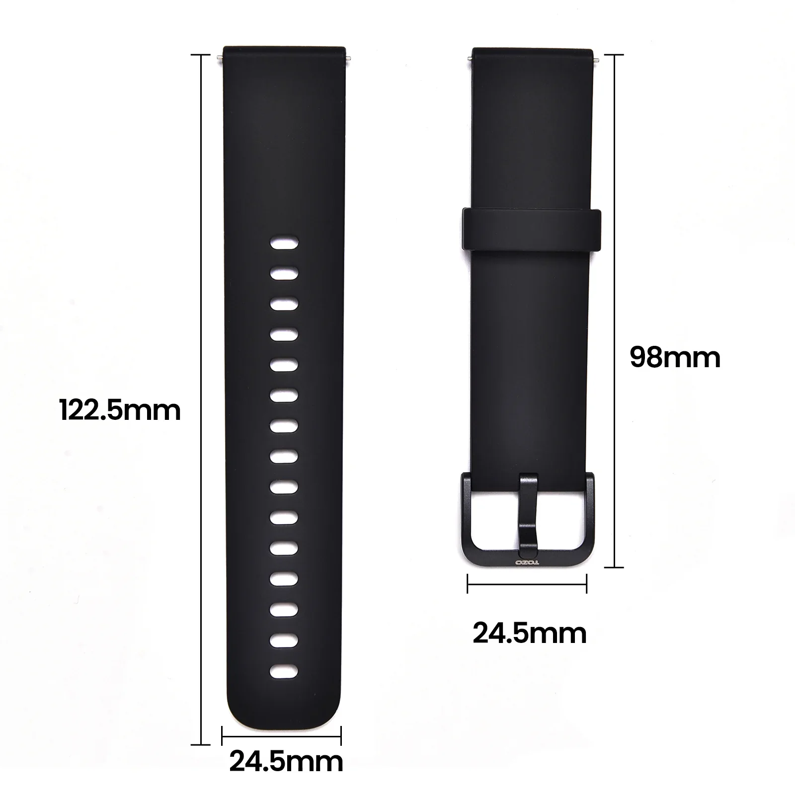 TOZO S2 Smart Watch Strap - Image 2