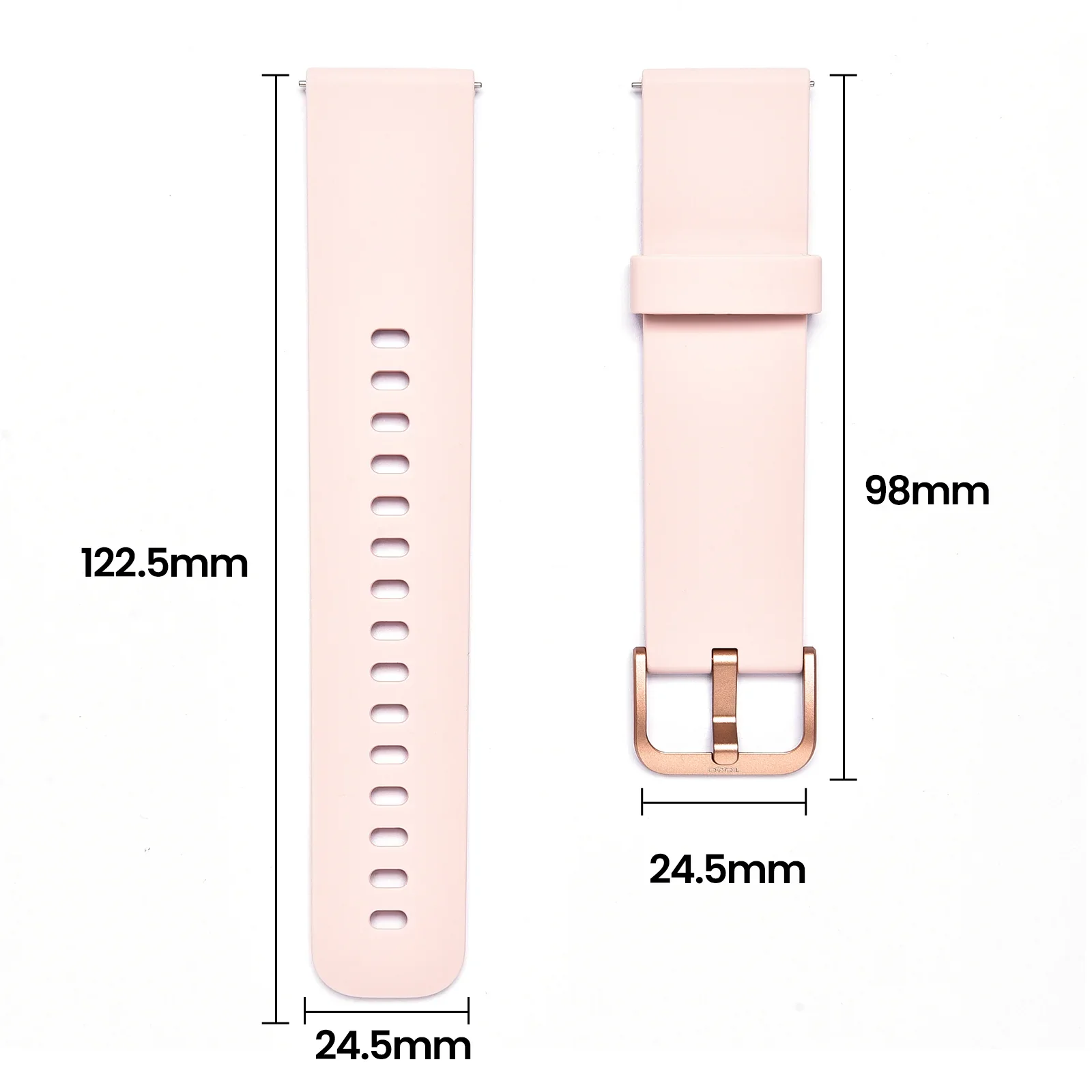 TOZO S2 Smart Watch Strap - Image 4