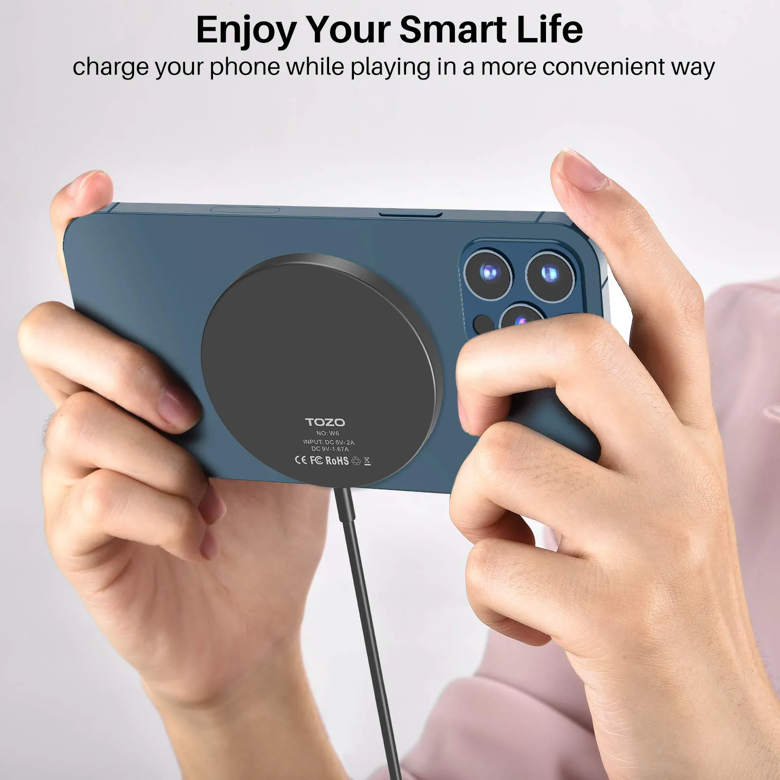TOZO W6 - Image 5